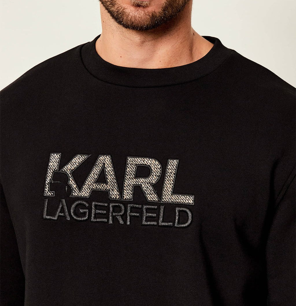 Karl Lagerfeld vyriškas džemperis – Rezivelo