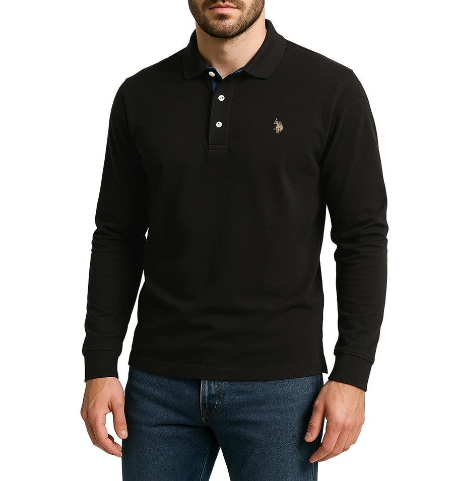 U.S. Polo Assn. vyriški marškinėliai – Rezivelo