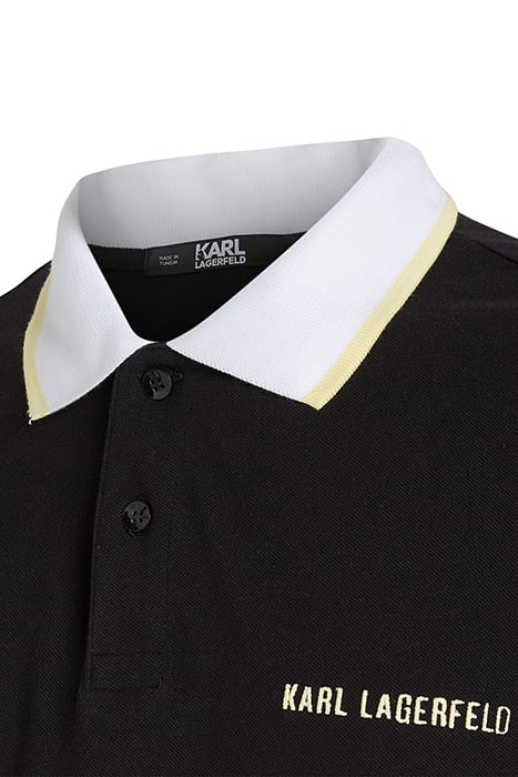 Karl Lagerfeld vyriški polo marškinėliai – Rezivelo