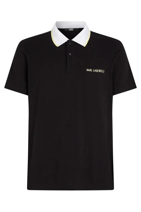 Karl Lagerfeld vyriški polo marškinėliai – Rezivelo