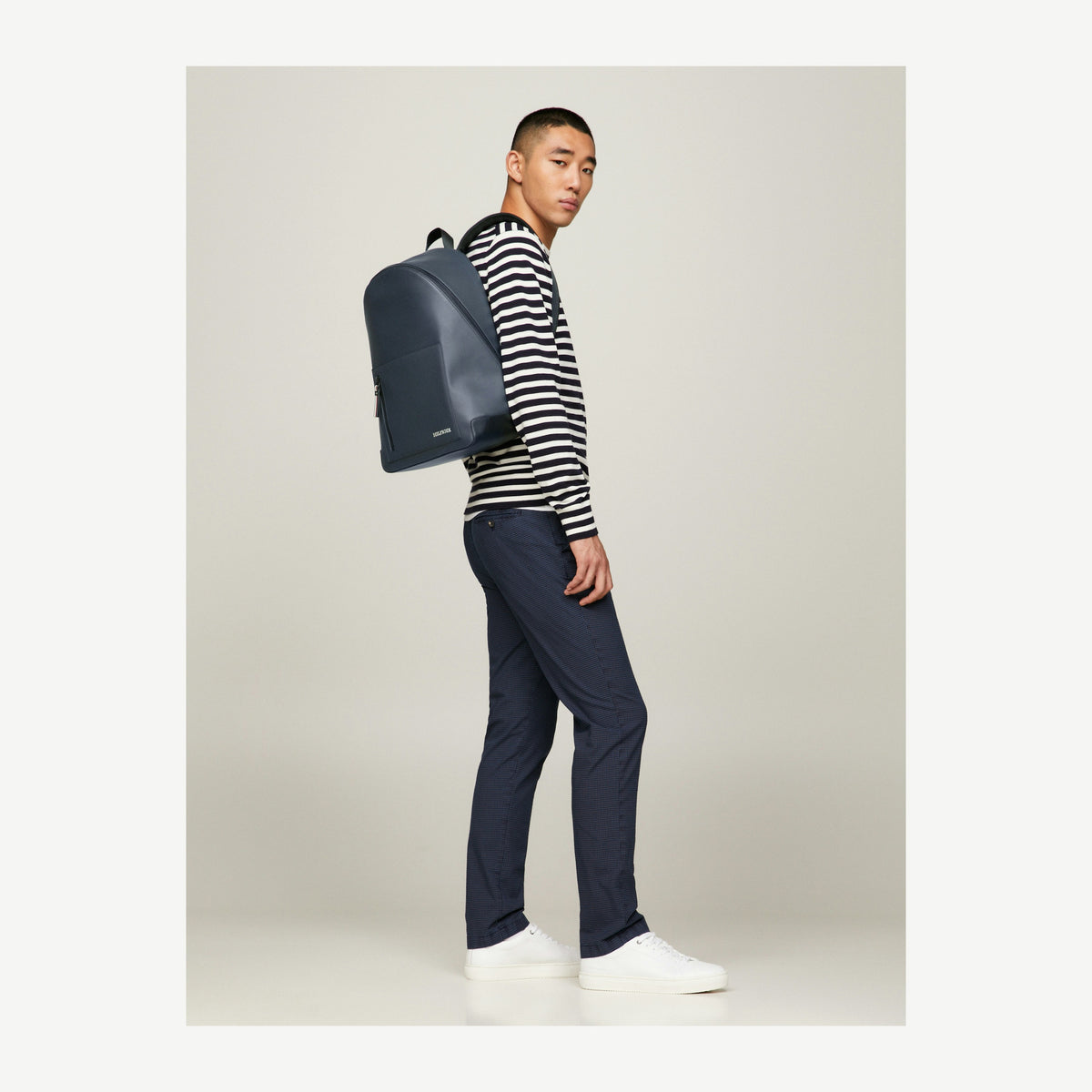 Tommy Hilfiger AM0AM11782 mėlyna vyriška kuprinė, nuotrauka 5