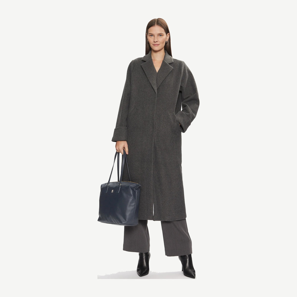 Tommy Hilfiger AW0AW16477 tamsiai mėlyna rankinė – nuotrauka 5