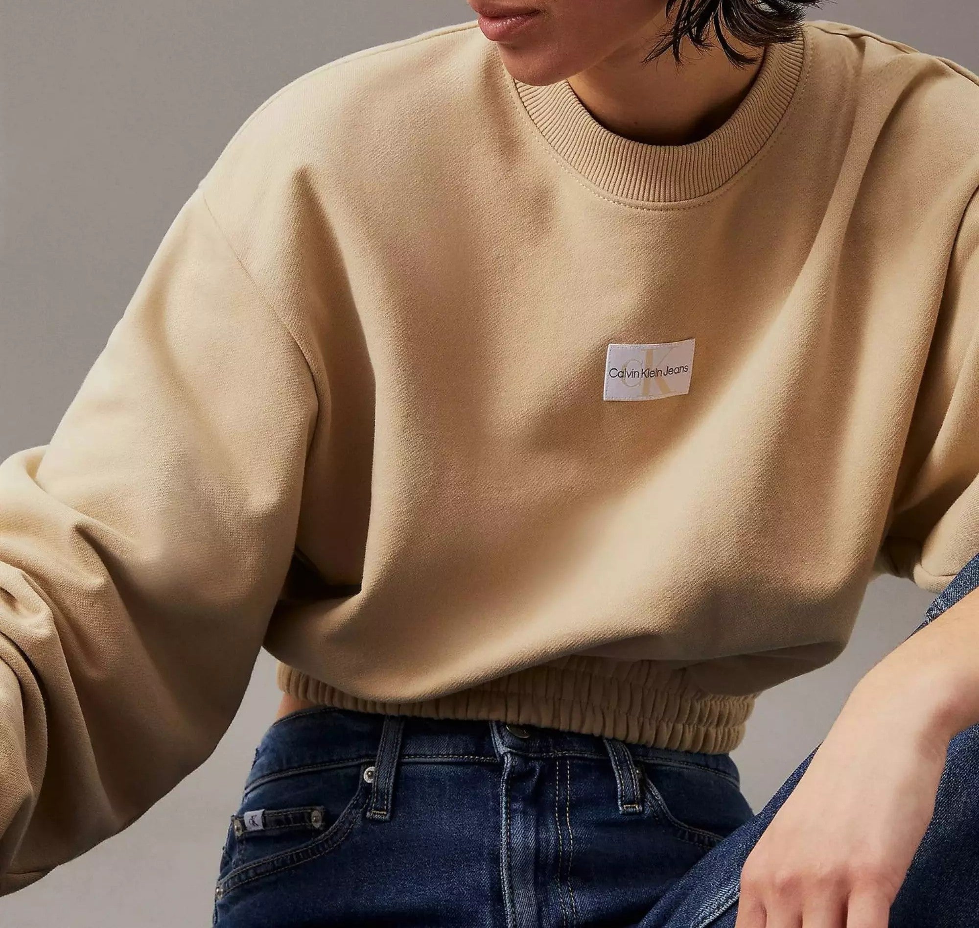 Calvin Klein moteriškas džemperis – Rezivelo
