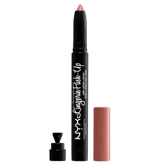 NYX Lingerie Push Up Long Lasting Lipstick - 06 Push Up – Rezivelo