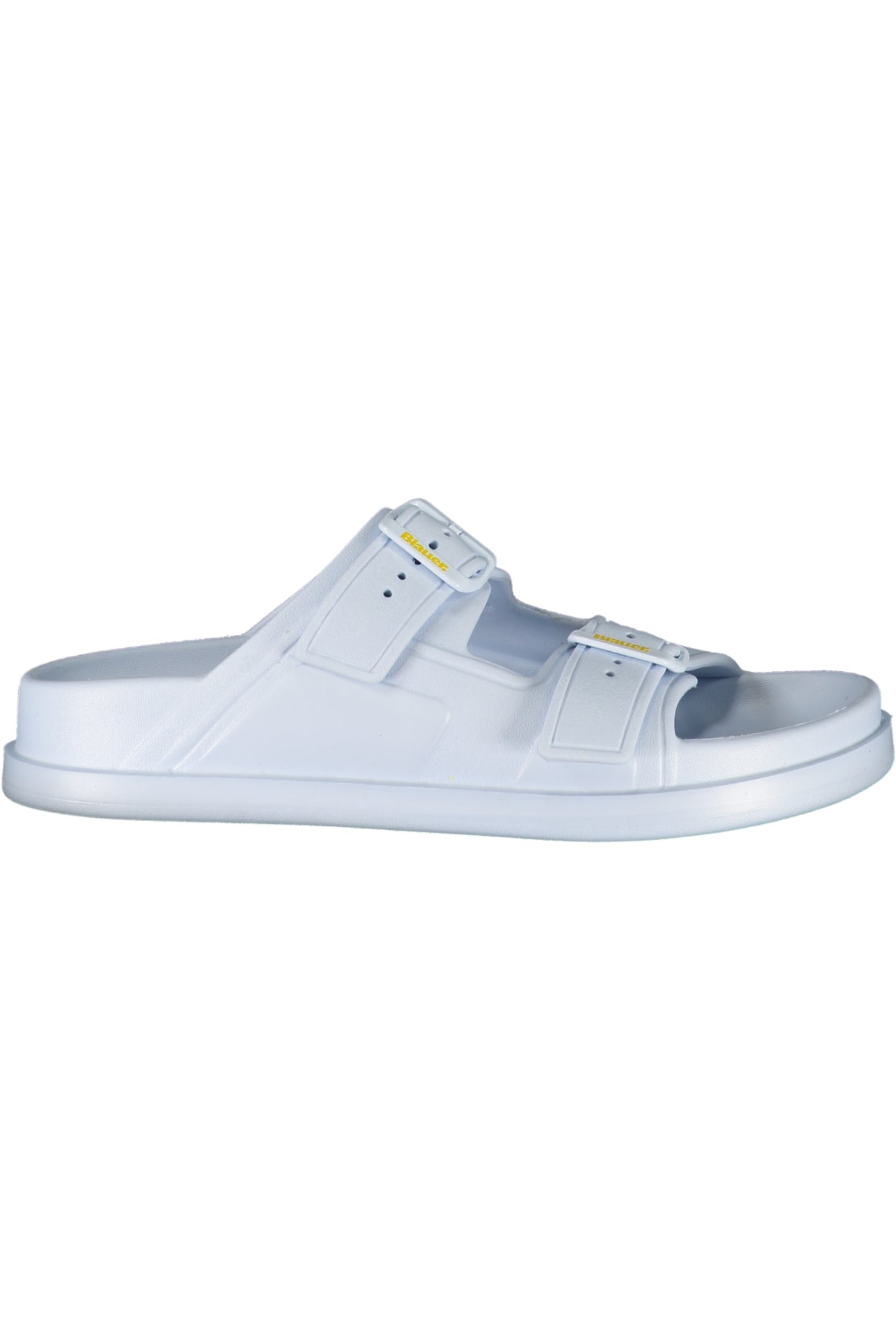 Blauer moteriškos šlepetės – azzurro spalvos, azzurro spalva