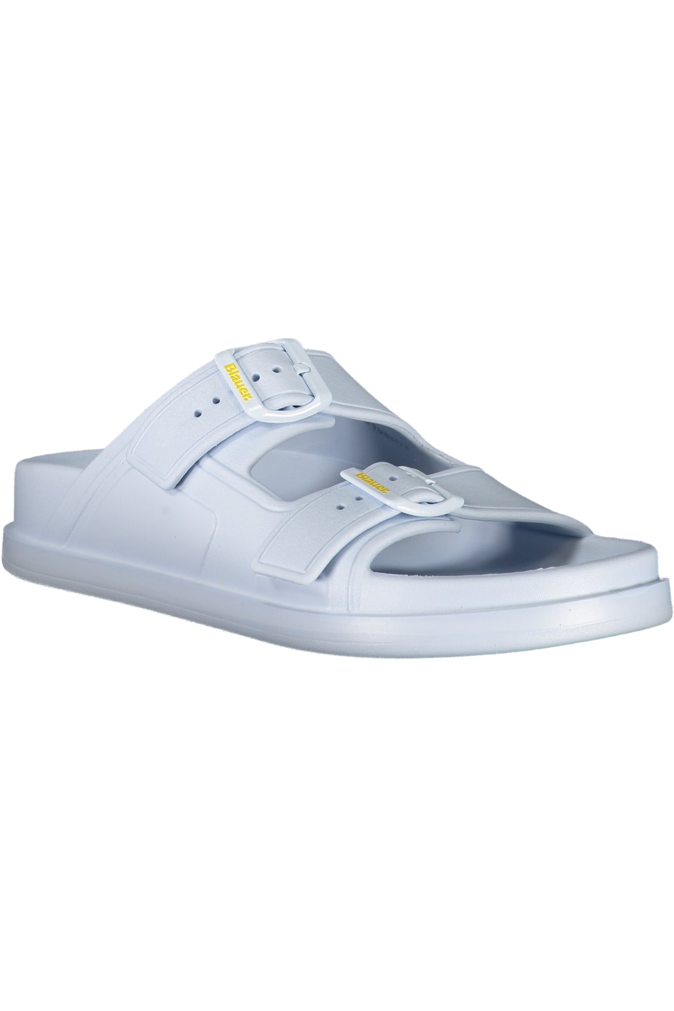 Blauer moteriškos šlepetės – azzurro spalvos, azzurro spalva, nuotrauka 2