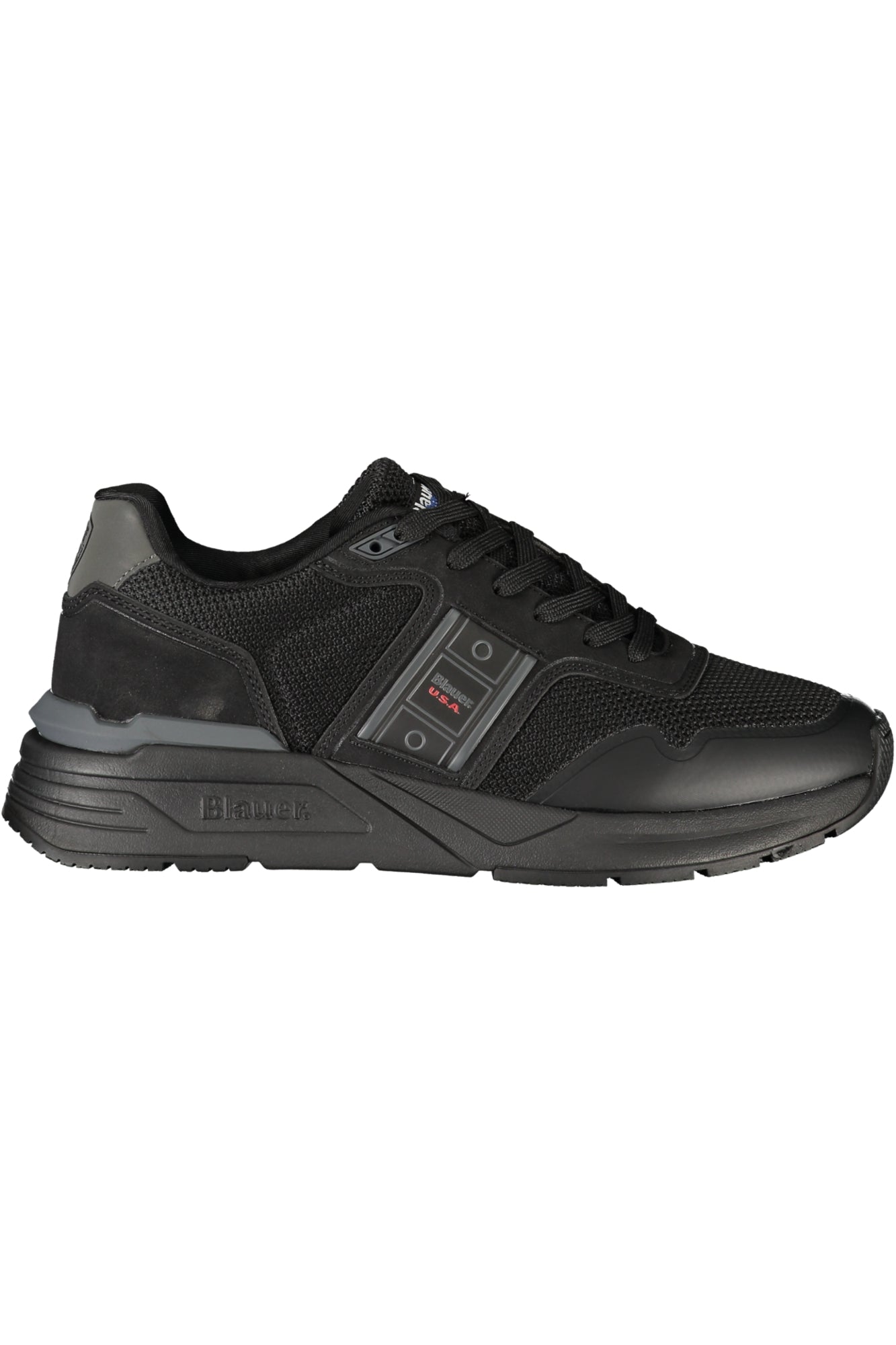 Blauer vyriški laisvalaikio batai – juodos spalvos, juodos spalvos