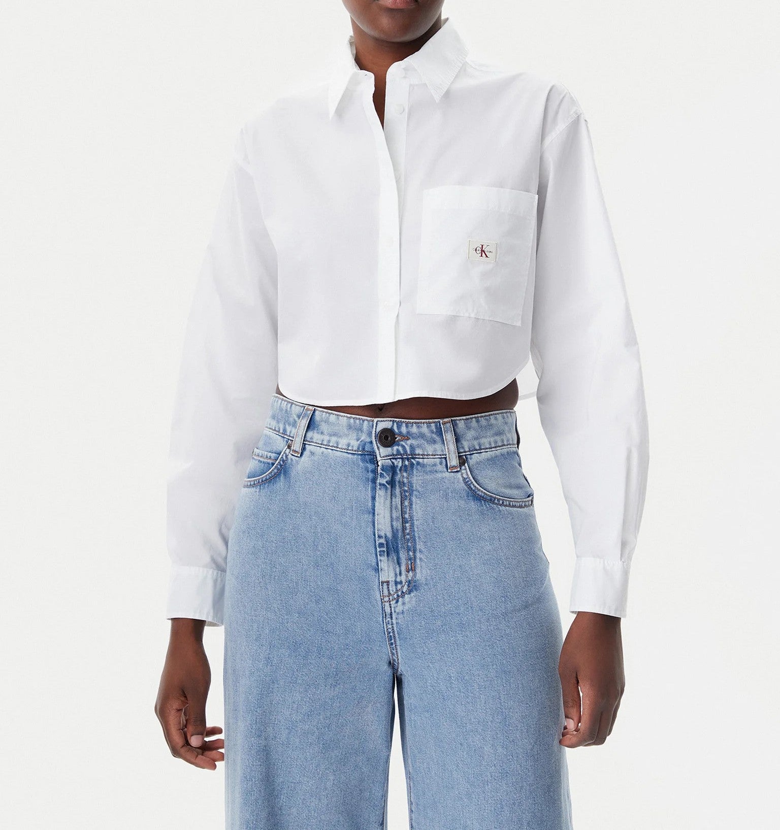 Calvin Klein moteriški marškiniai – Rezivelo