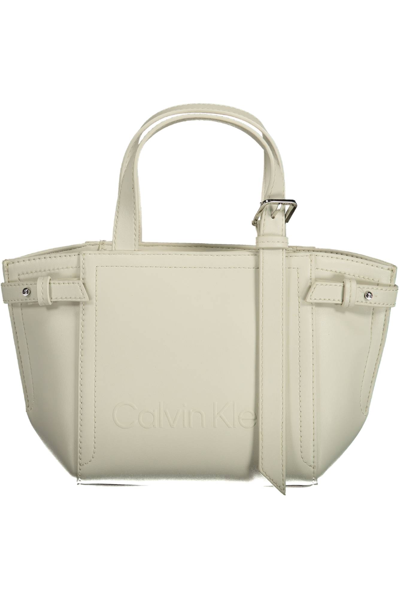 Calvin Klein moteriška rankinė – baltos spalvos, baltos spalvos