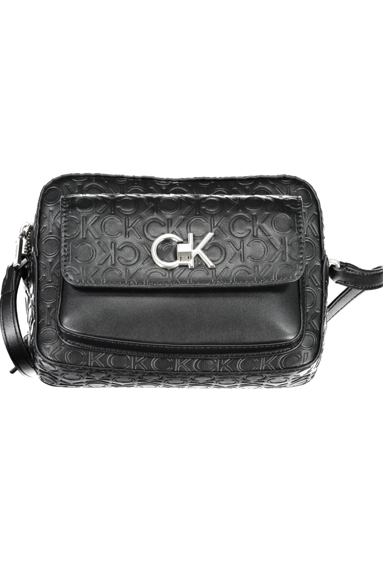 Calvin Klein moteriška rankinė – juodos spalvos, juodos spalvos