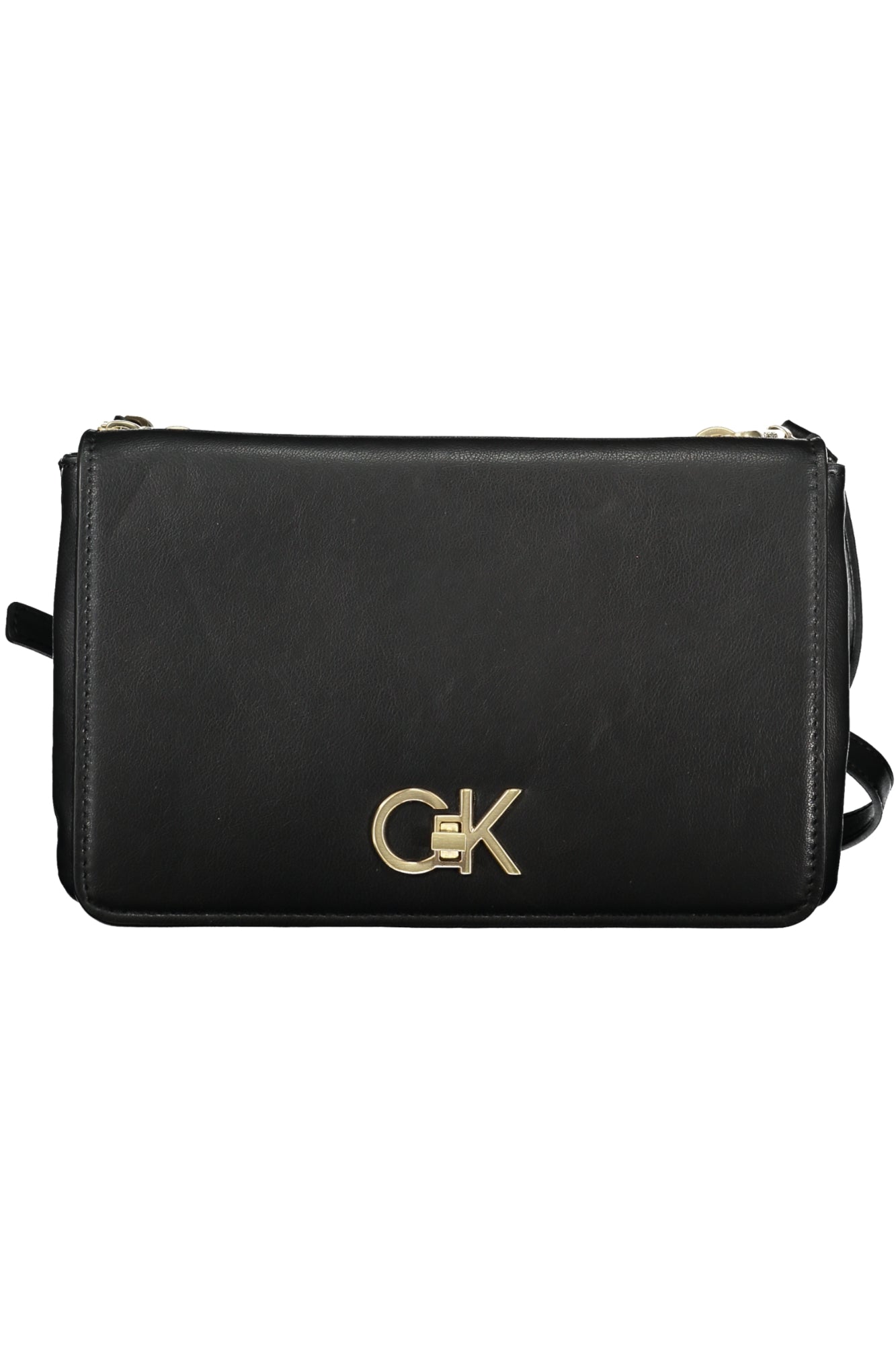 Calvin Klein moteriška rankinė – juodos spalvos, juodos spalvos