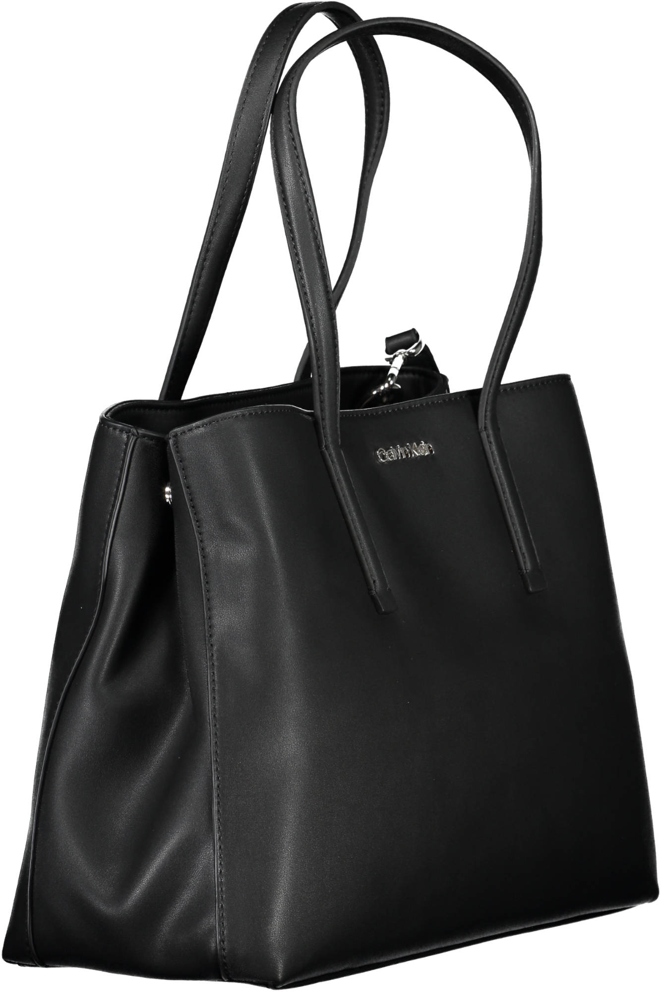 Calvin Klein moteriška rankinė – juodos spalvos, juodos spalvos, nuotrauka 2