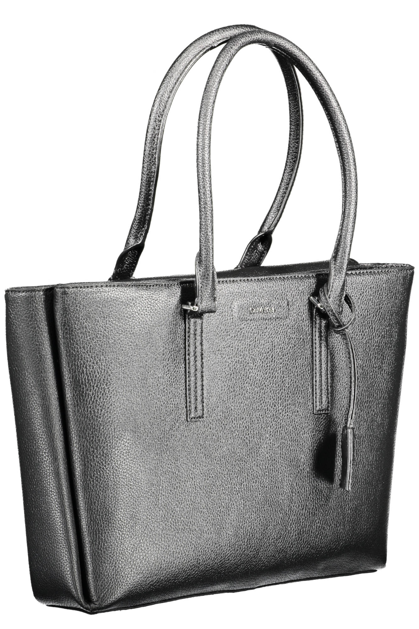 Calvin Klein moteriška rankinė – juoda spalvos, juoda spalva, nuotrauka 2