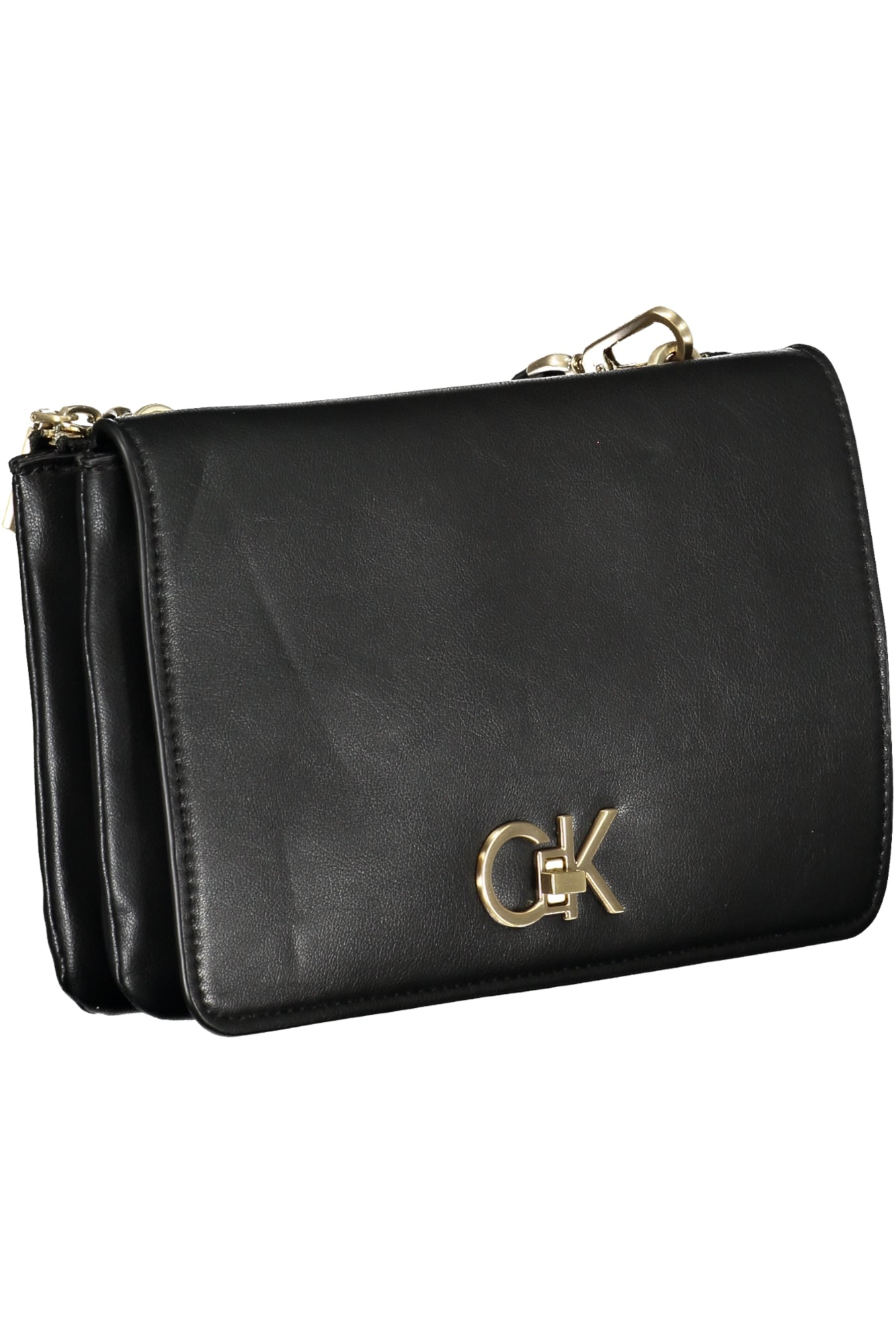 Calvin Klein moteriška rankinė – juodos spalvos, juodos spalvos, nuotrauka 3