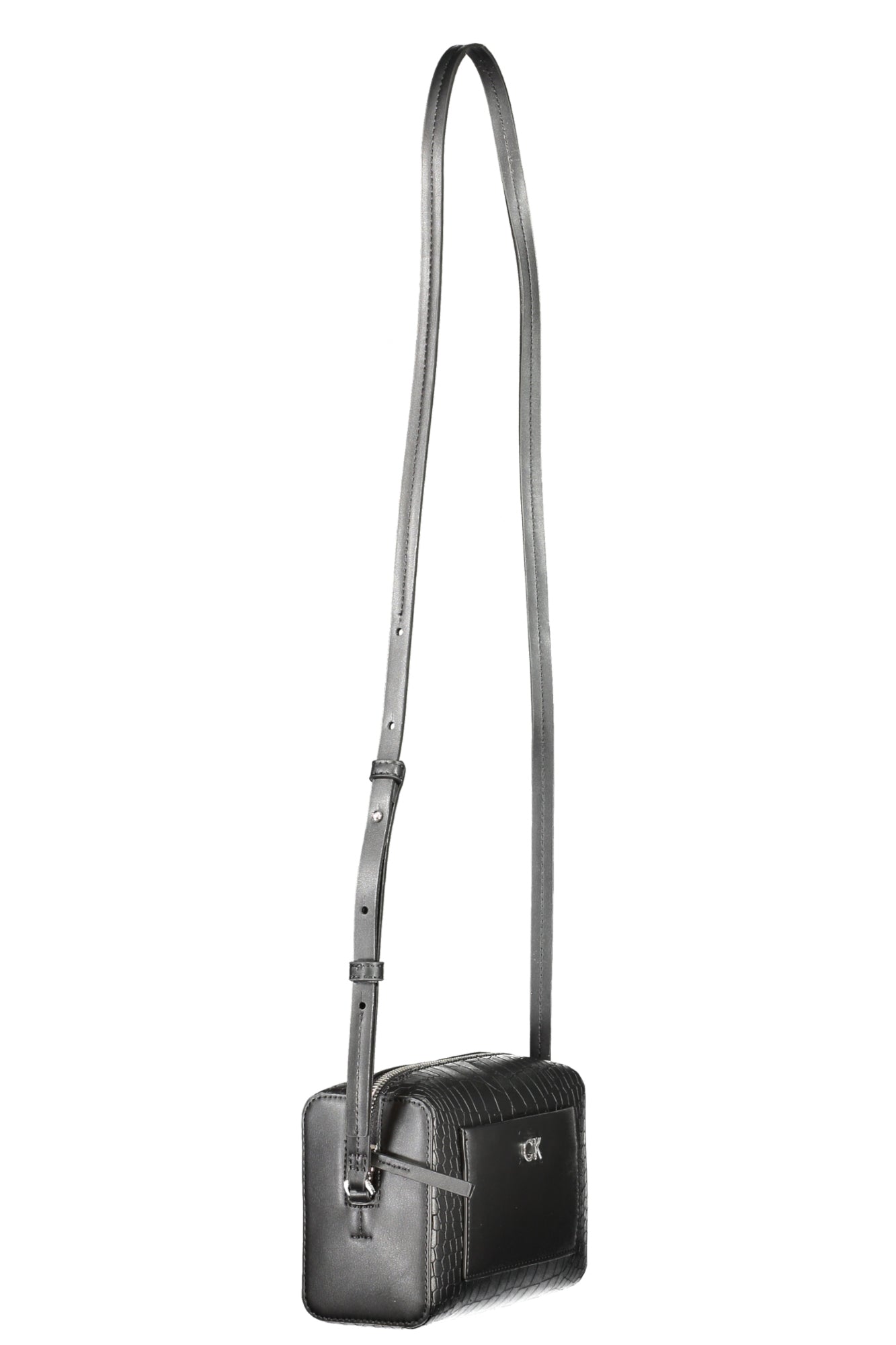 Calvin Klein moteriška rankinė – juodos spalvos, juodos spalvos, nuotrauka 3