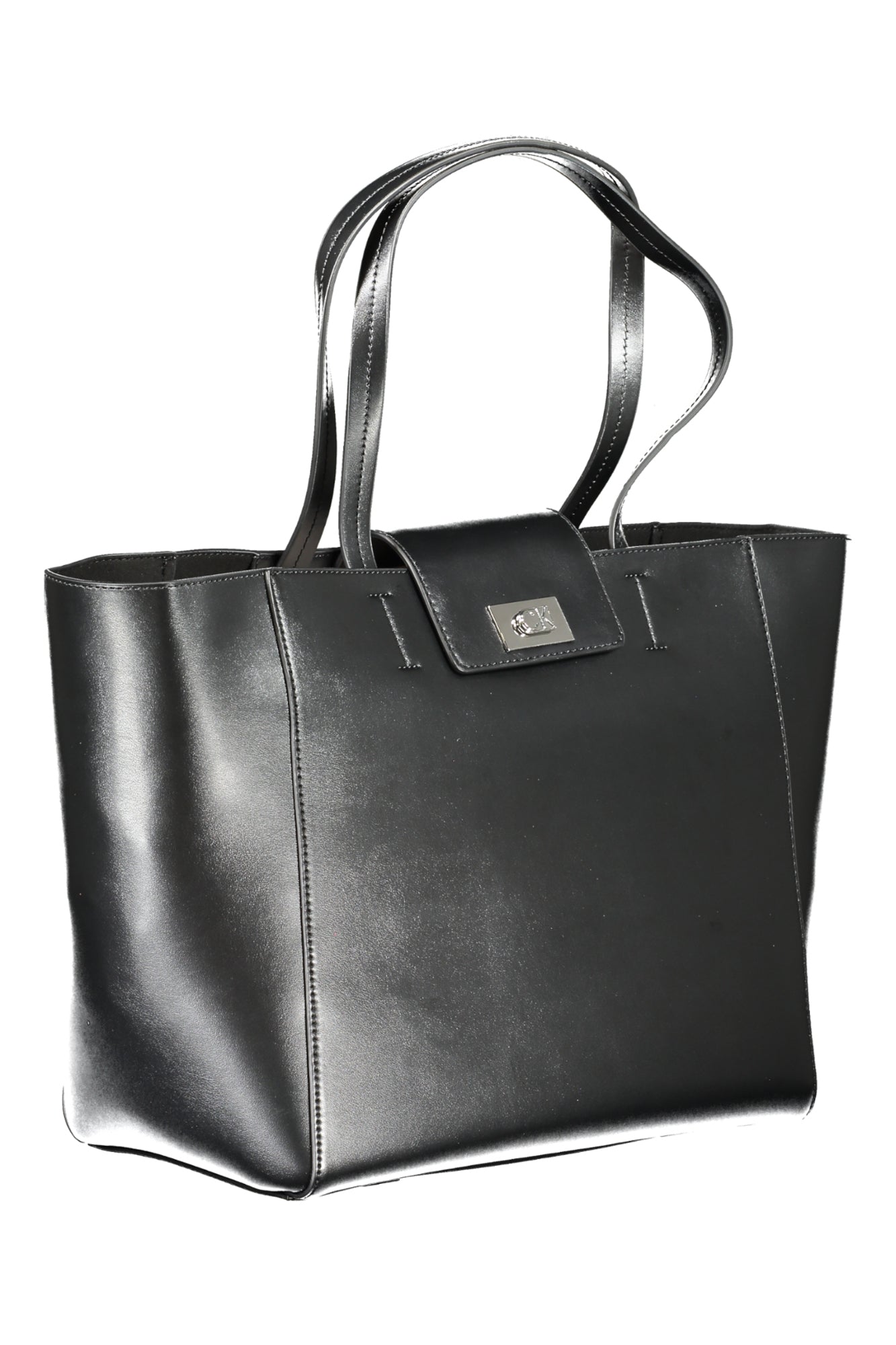 Calvin Klein moteriška rankinė – juodos spalvos, juodos spalvos, nuotrauka 3