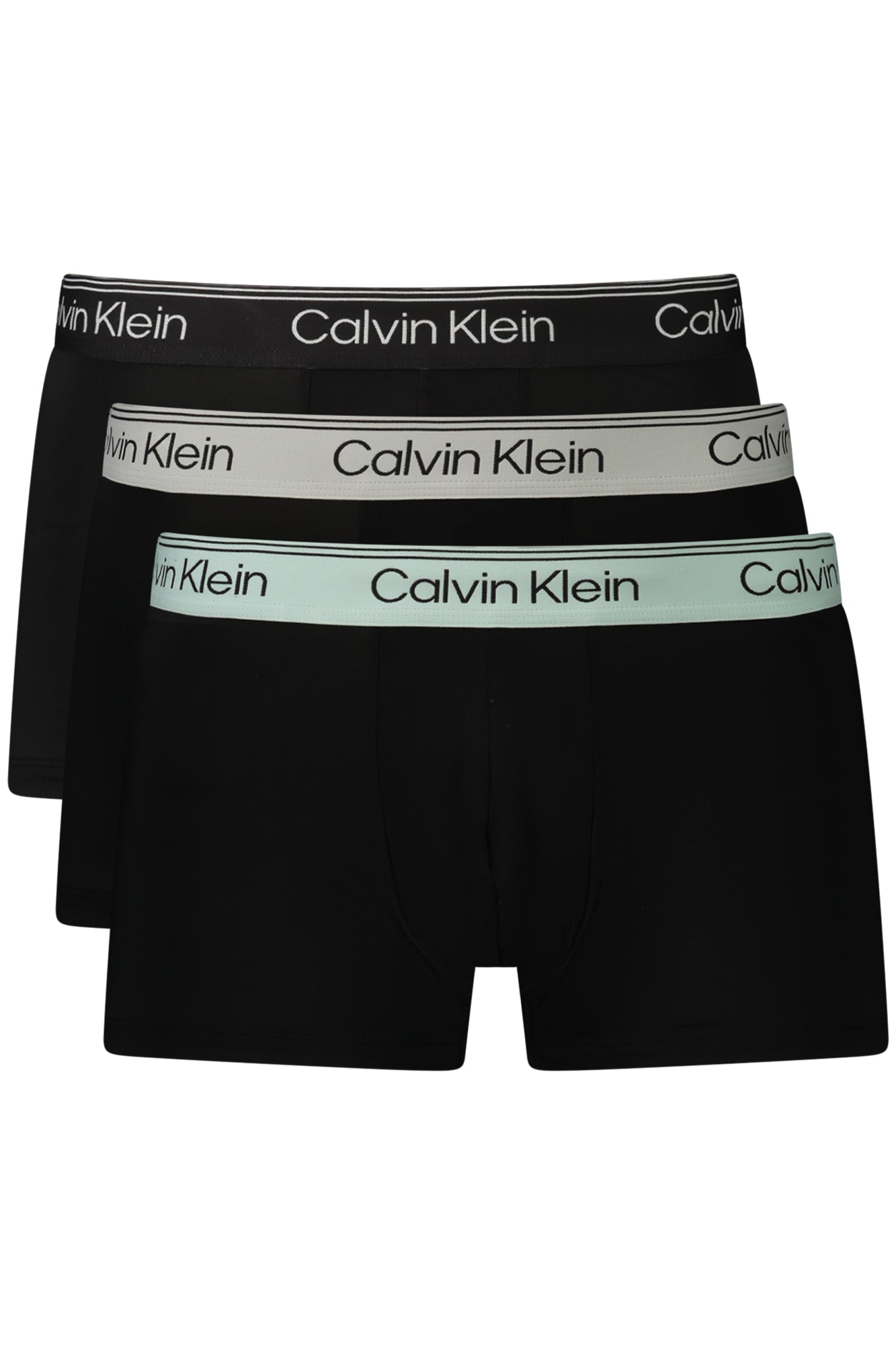 Calvin Klein vyriškas apatinis trikotažas – juodos spalvos, juodos spalvos