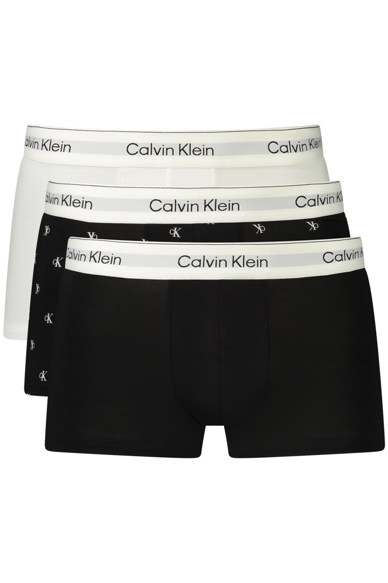 Calvin Klein vyriškas apatinis trikotažas – juodos spalvos, juodos spalvos