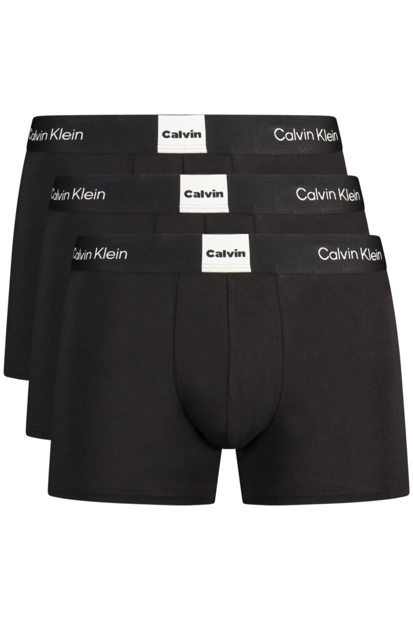 Calvin Klein vyriškas apatinis trikotažas – juodos spalvos, juodos spalvos