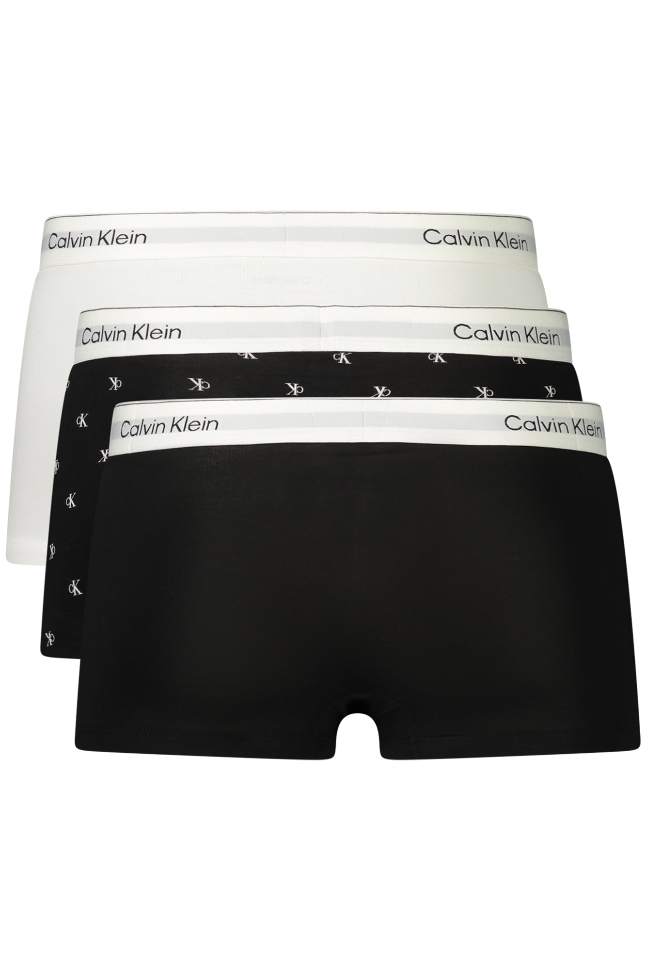 Calvin Klein vyriškas apatinis trikotažas – juodos spalvos, juodos spalvos, nuotrauka 2
