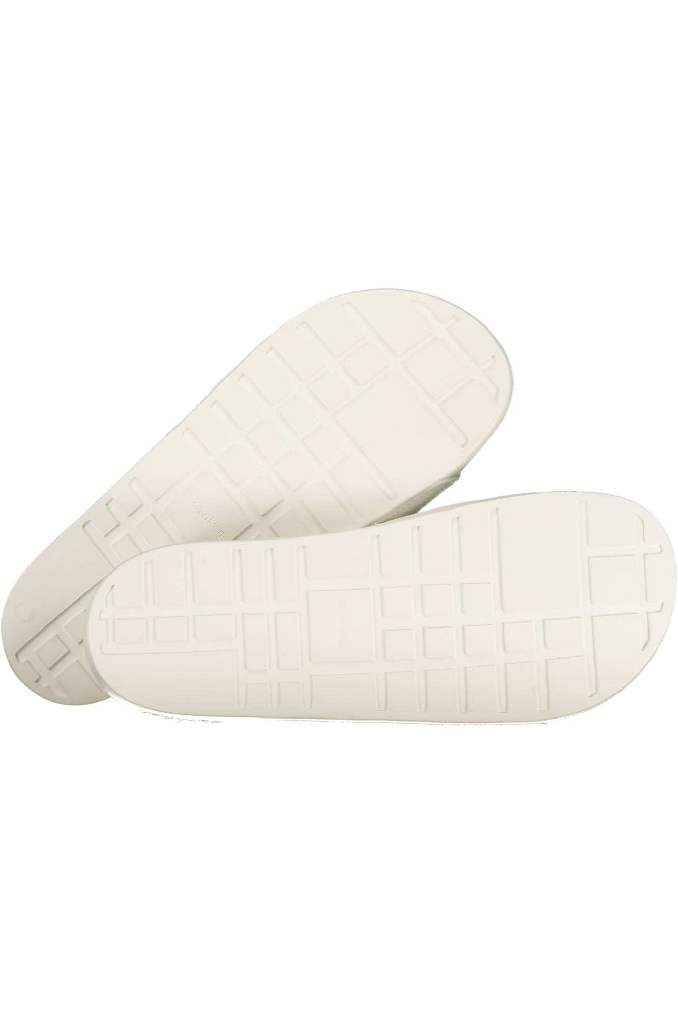 Calvin Klein vyriškos šlepetės – baltos spalvos, baltos spalvos, nuotrauka 2