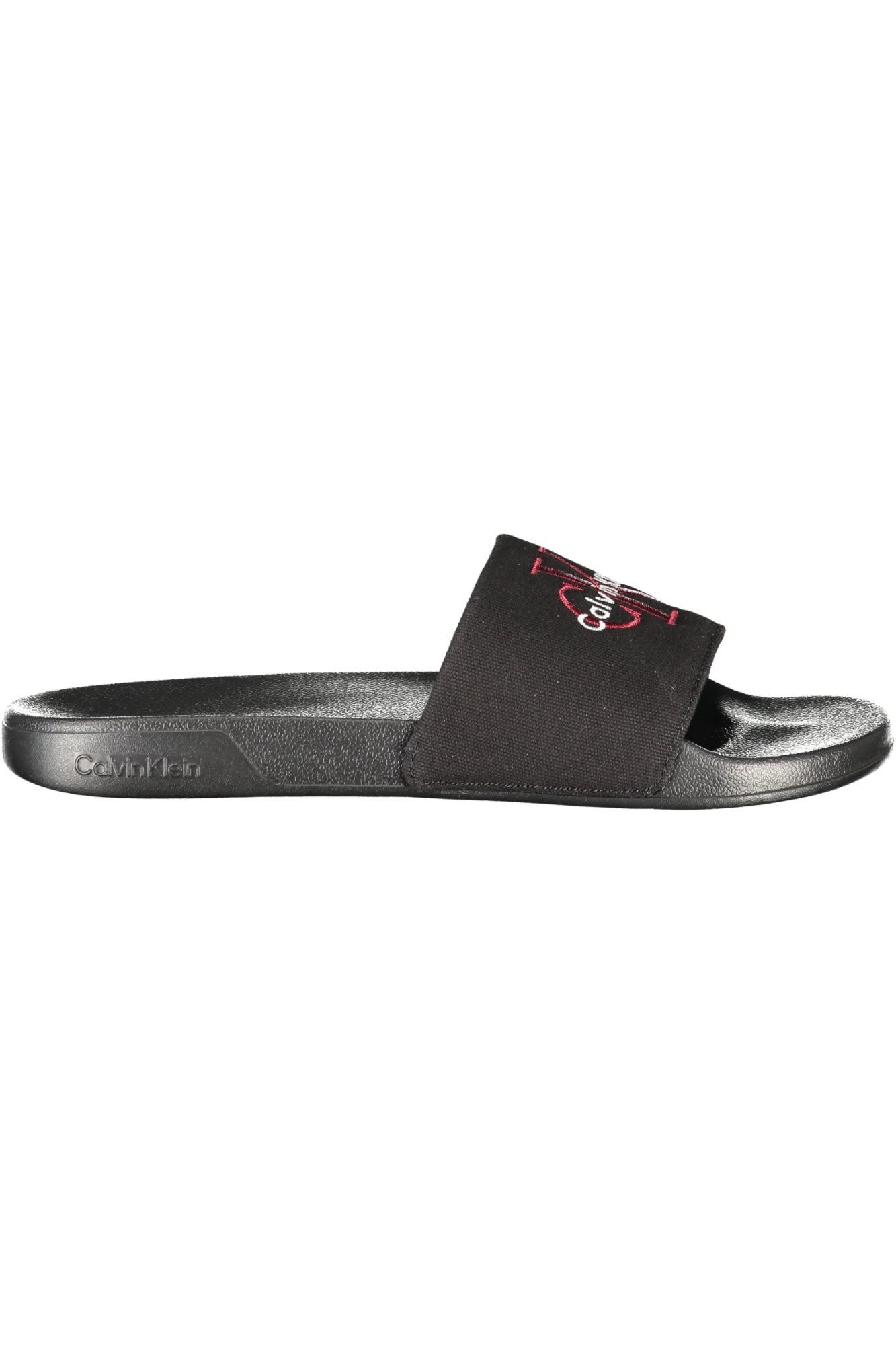 Calvin Klein vyriškos šlepetės – juodos spalvos, juodos spalvos