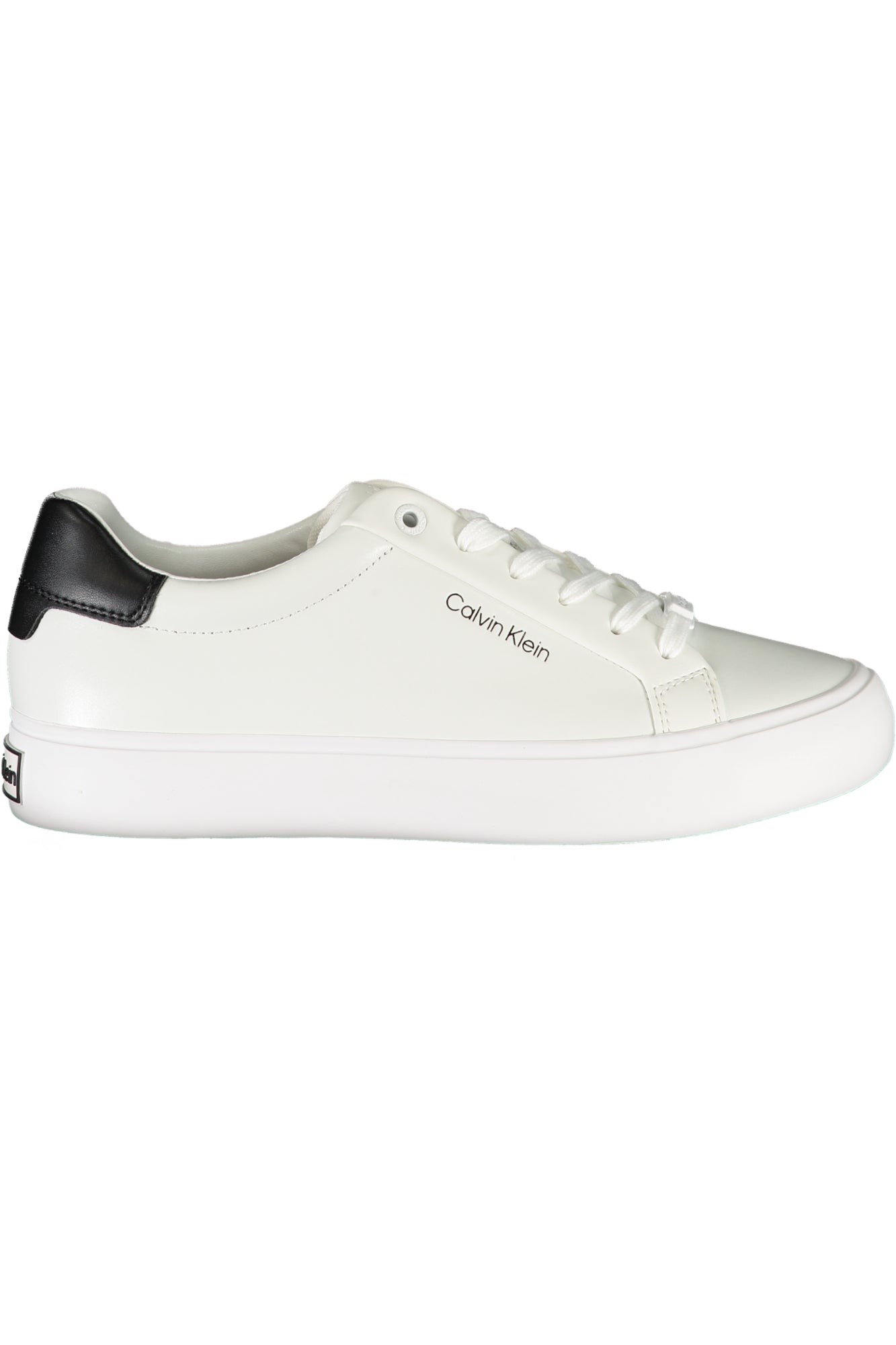 Calvin Klein moteriški laisvalaikio batai – balta spalvos, balta spalva