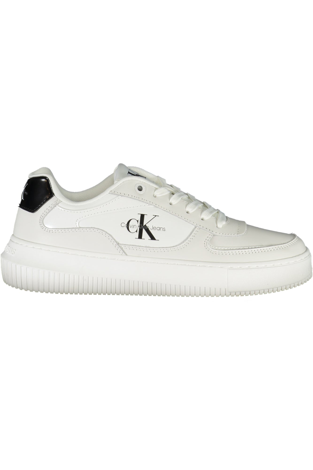 Calvin Klein moteriški laisvalaikio batai – baltos spalvos, baltos spalvos