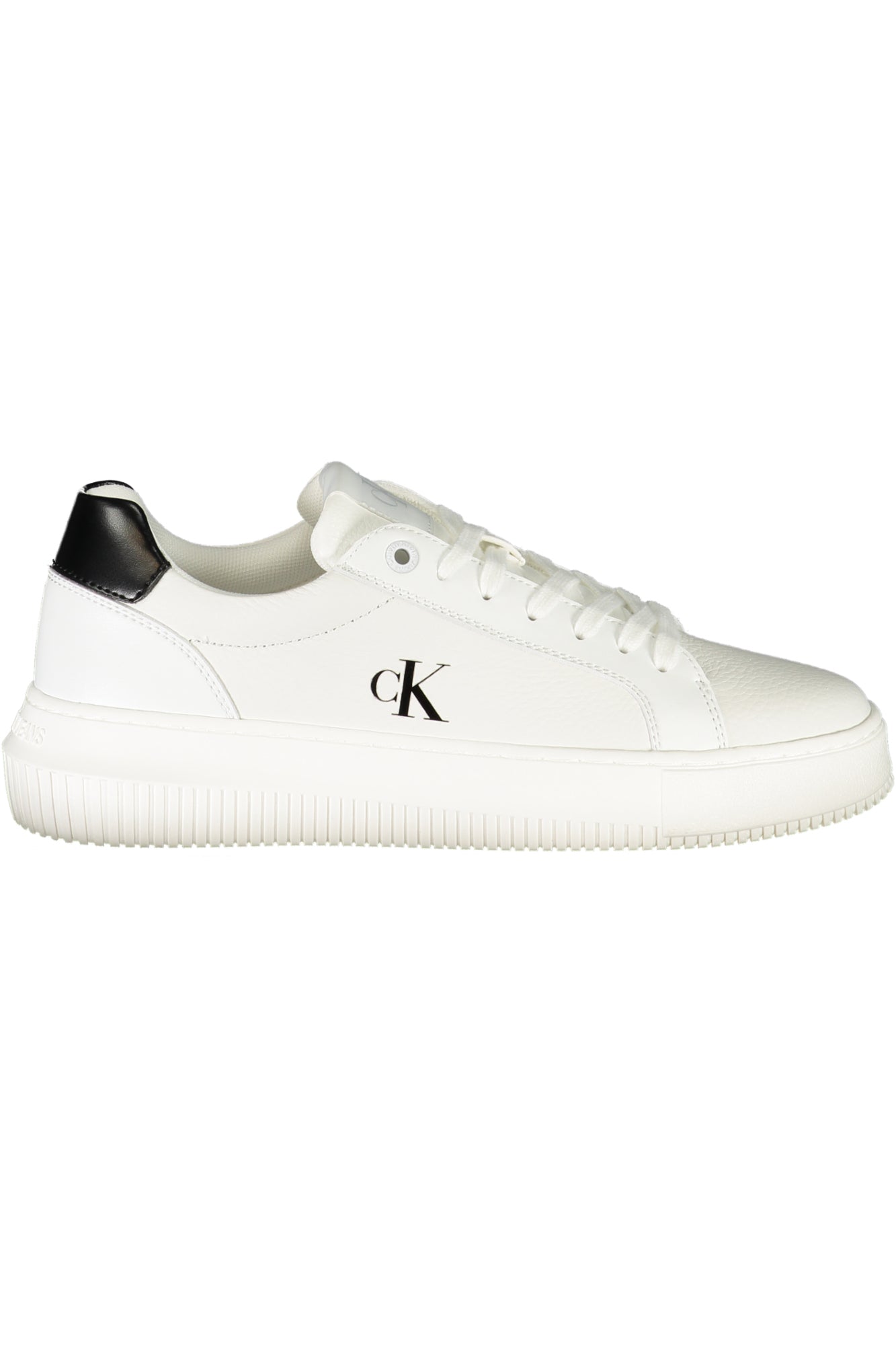 Calvin Klein moteriški laisvalaikio batai – baltos spalvos, baltos spalvos