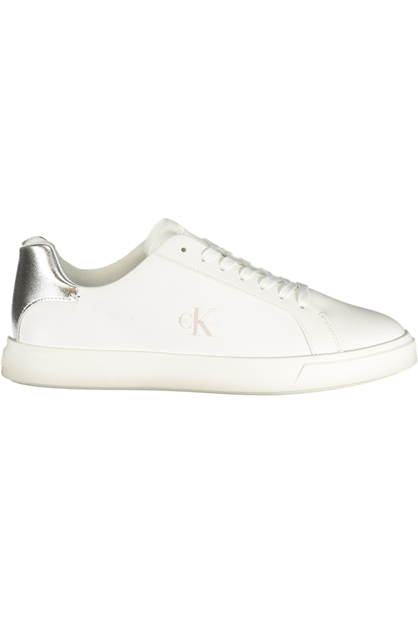 Calvin Klein moteriški laisvalaikio batai – baltos spalvos, baltos spalvos