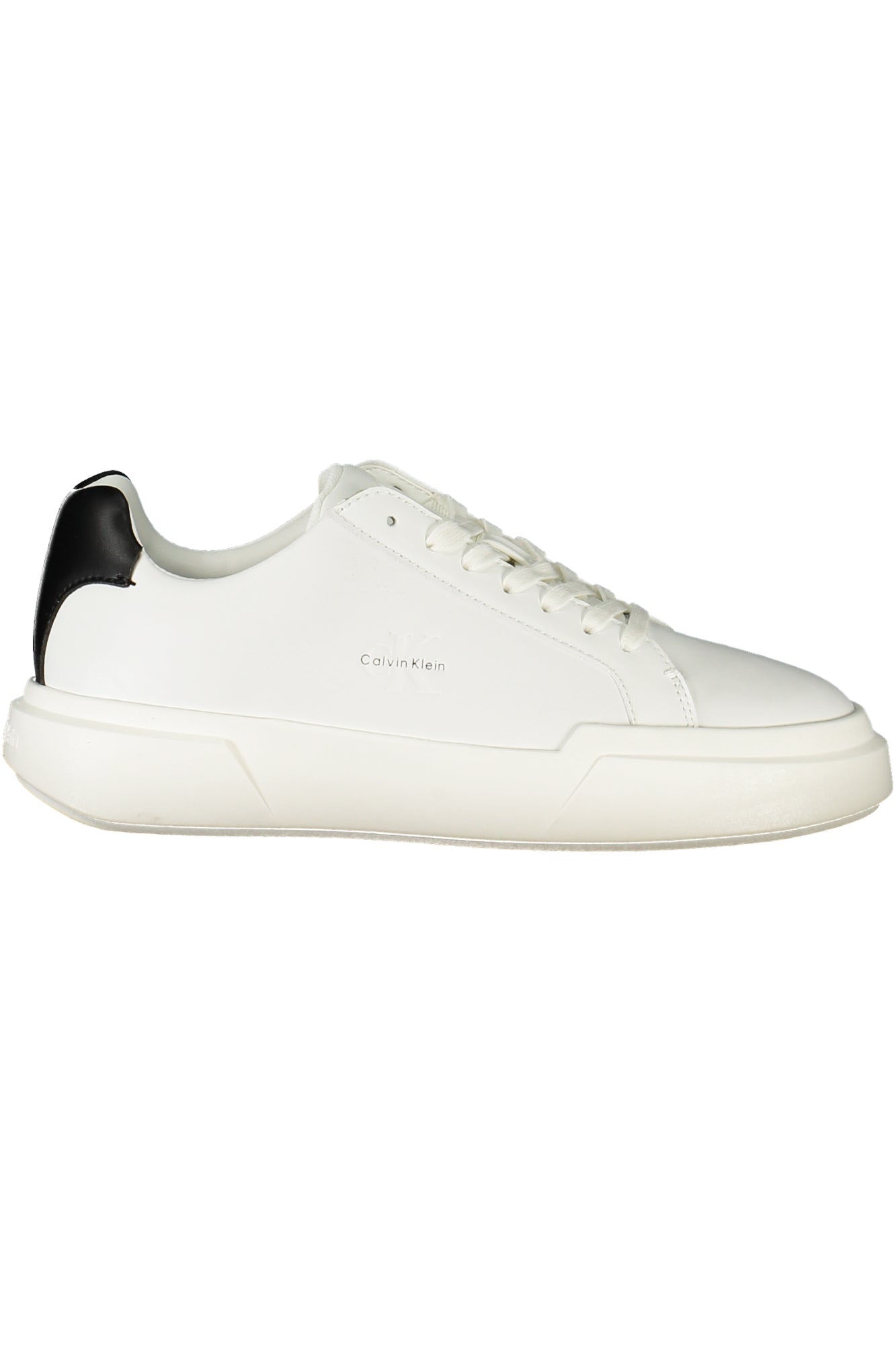 Calvin Klein moteriški laisvalaikio batai – baltos spalvos, baltos spalvos