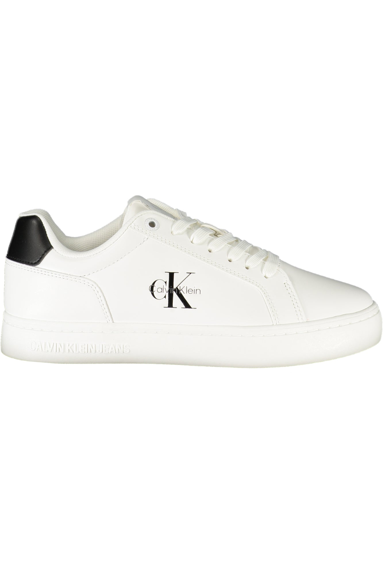 Calvin Klein moteriški laisvalaikio batai – baltos spalvos, baltos spalvos
