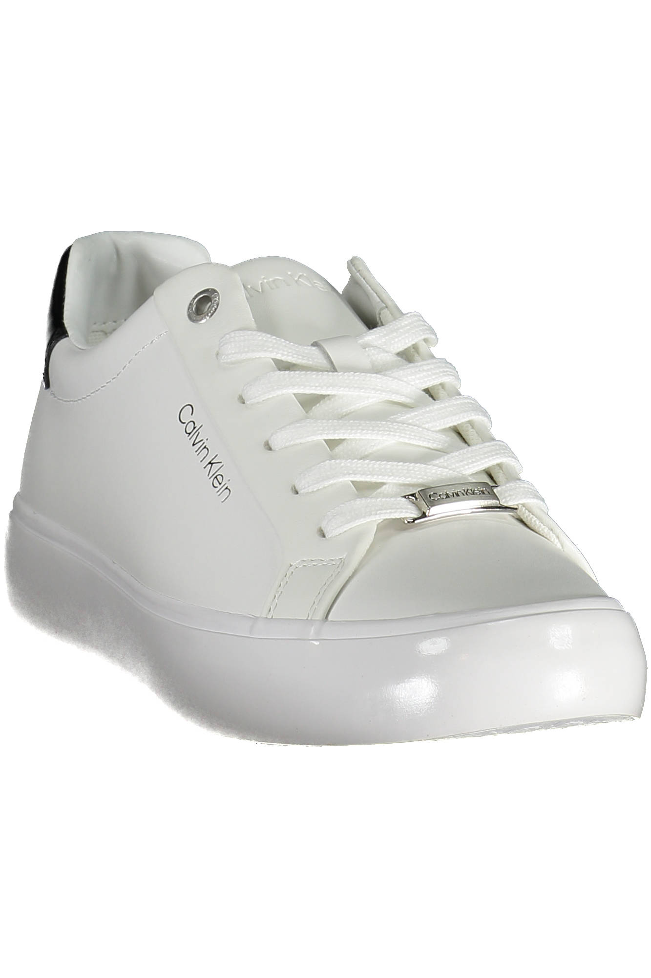 Calvin Klein moteriški laisvalaikio batai – baltos spalvos, baltos spalvos, nuotrauka 2