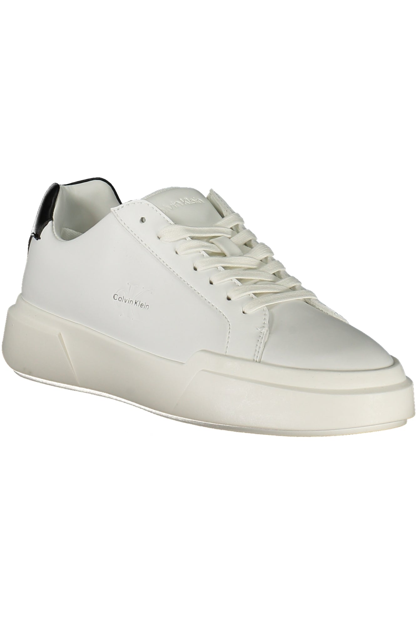 Calvin Klein moteriški laisvalaikio batai – baltos spalvos, baltos spalvos, nuotrauka 2