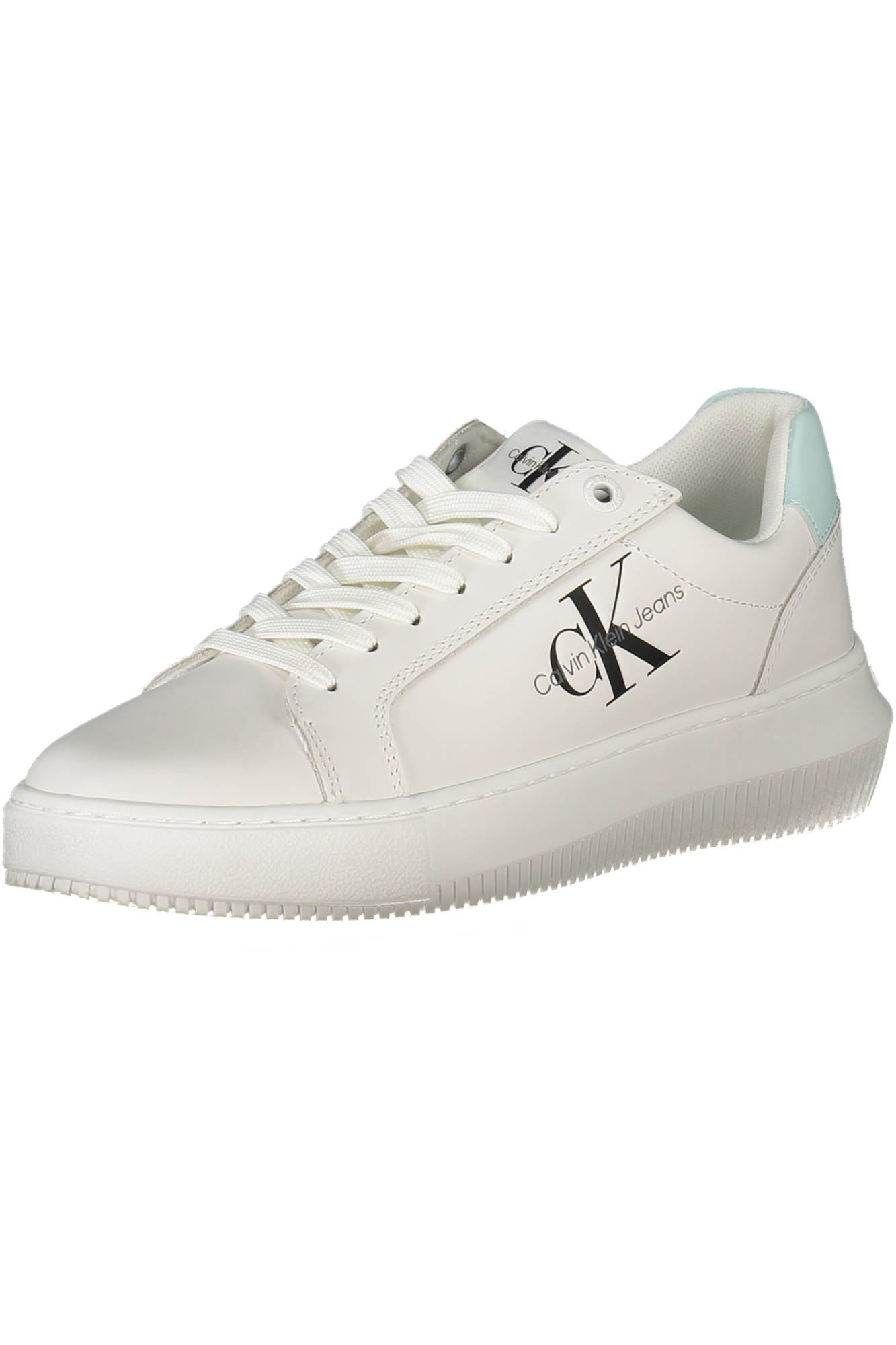 Calvin Klein moteriški laisvalaikio batai – baltos spalvos, baltos spalvos, nuotrauka 2