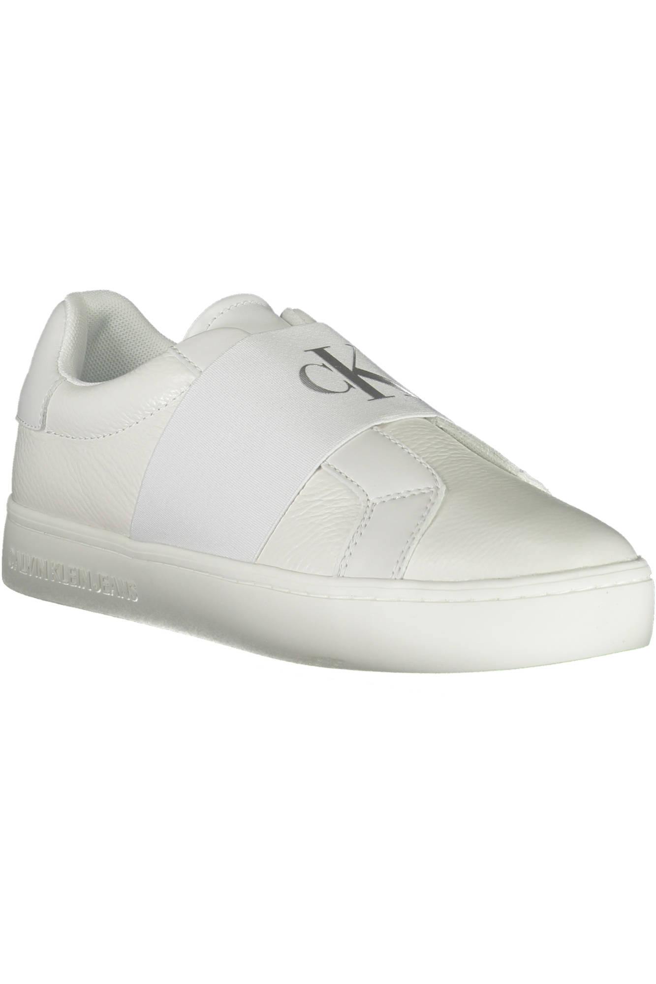Calvin Klein moteriški laisvalaikio batai – baltos spalvos, baltos spalvos, nuotrauka 2