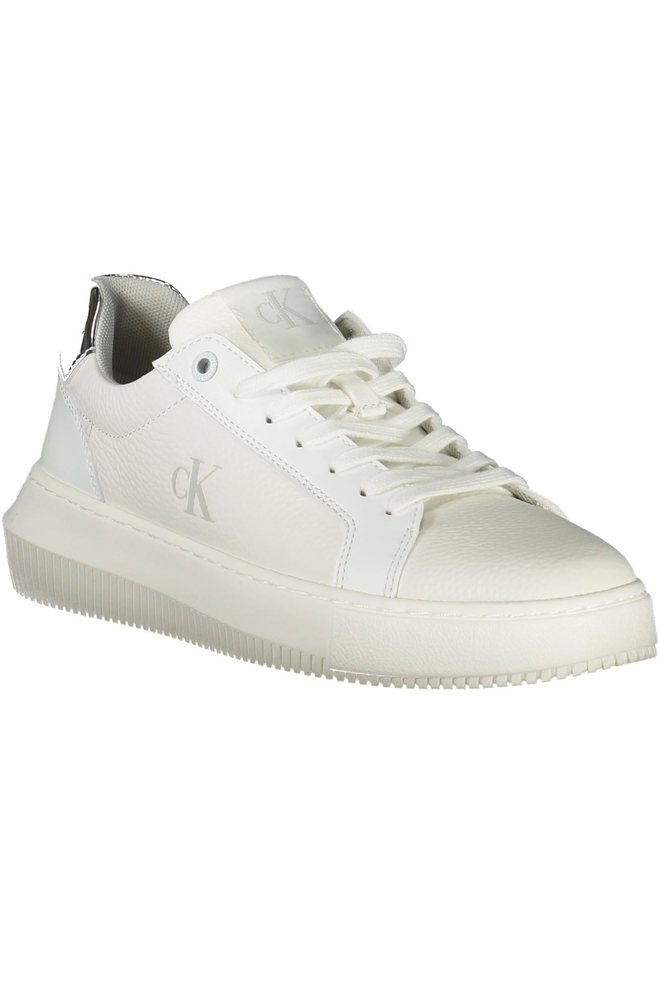 Calvin Klein moteriški laisvalaikio batai – baltos spalvos, baltos spalvos, nuotrauka 2