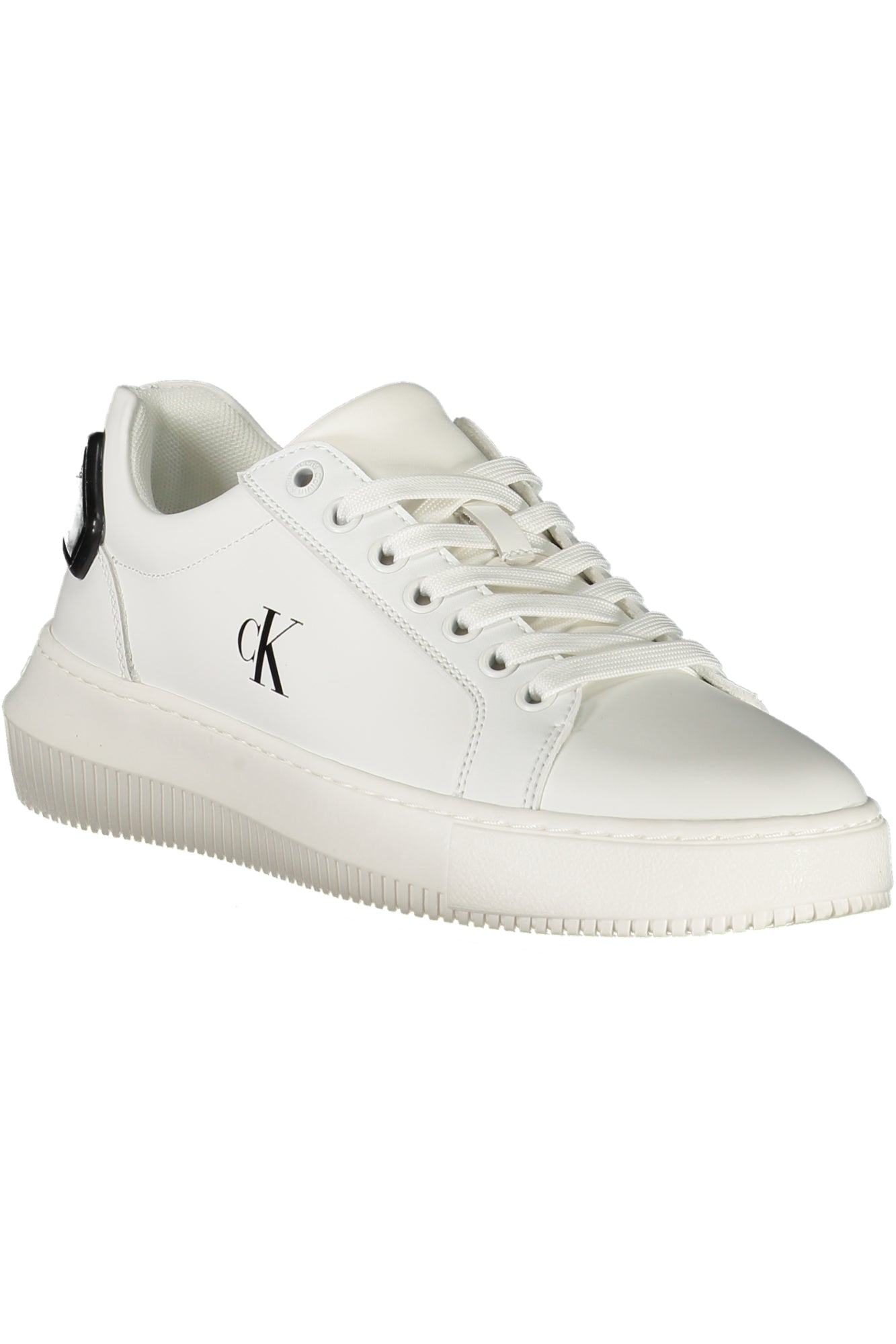 Calvin Klein moteriški laisvalaikio batai – baltos spalvos, baltos spalvos, nuotrauka 2