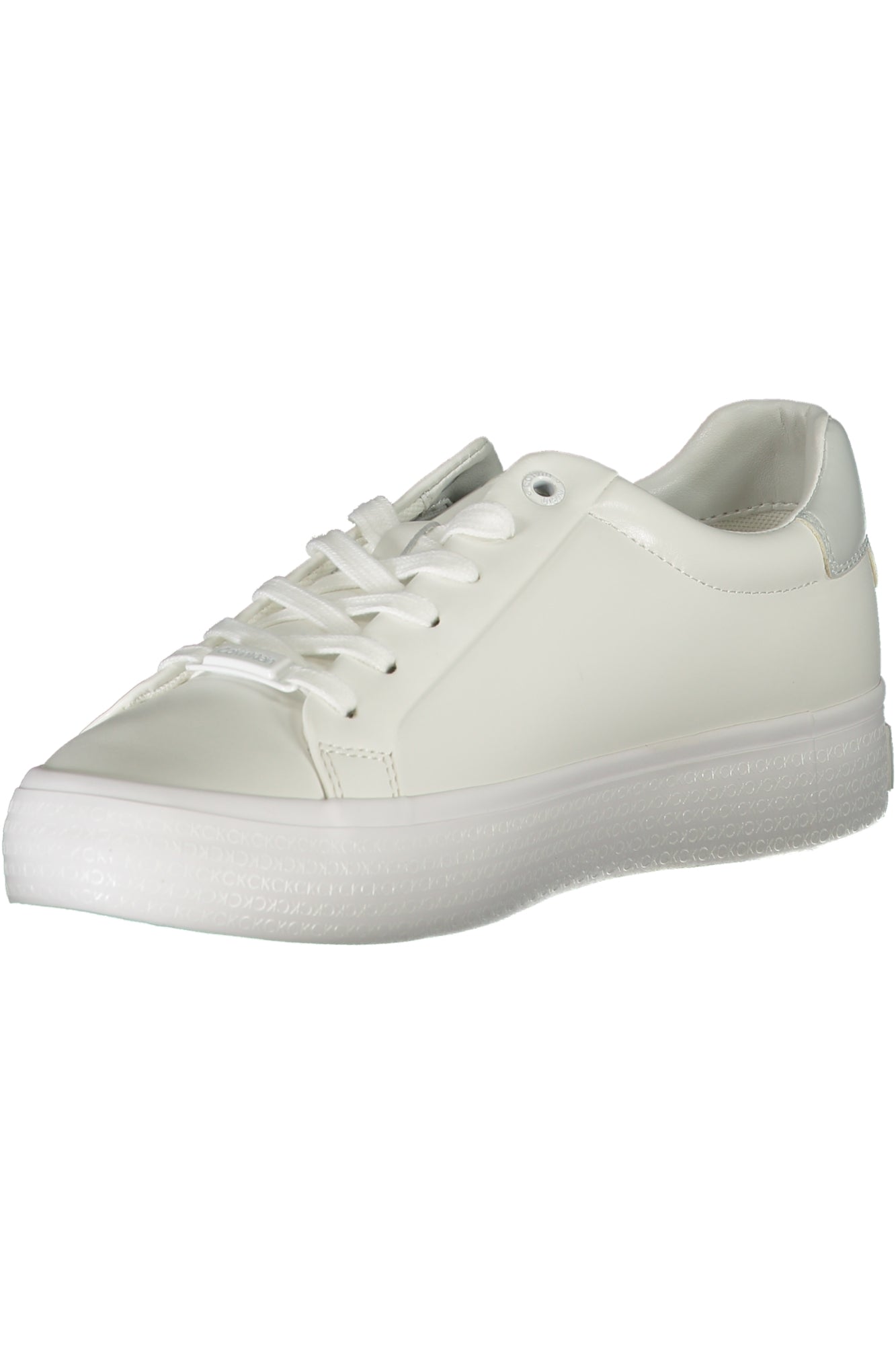 Calvin Klein moteriški laisvalaikio batai – baltos spalvos, baltos spalvos, nuotrauka 3