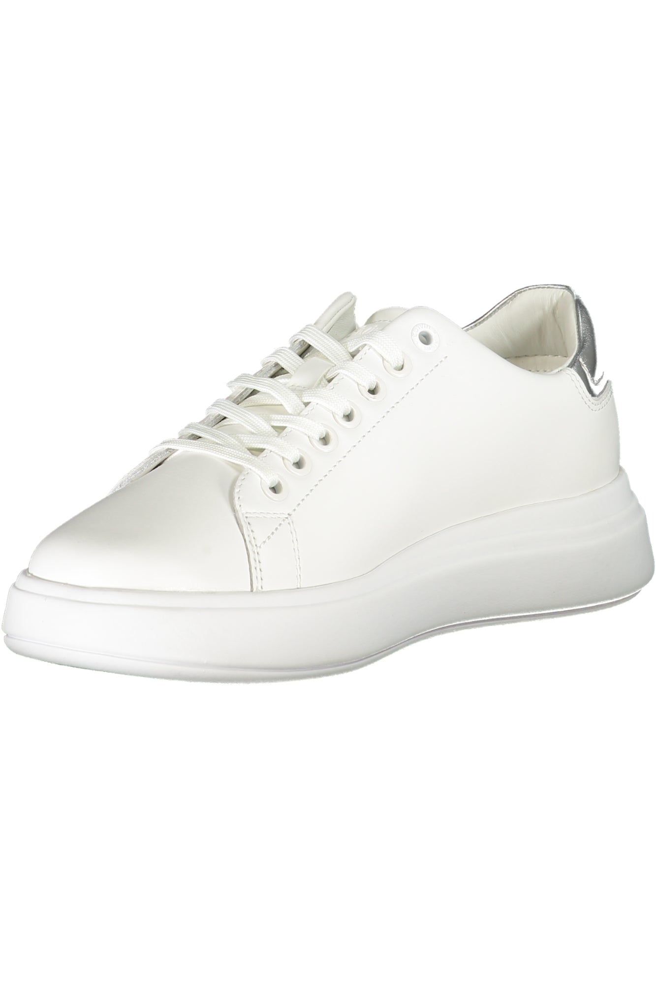 Calvin Klein moteriški laisvalaikio batai – baltos spalvos, baltos spalvos, nuotrauka 3