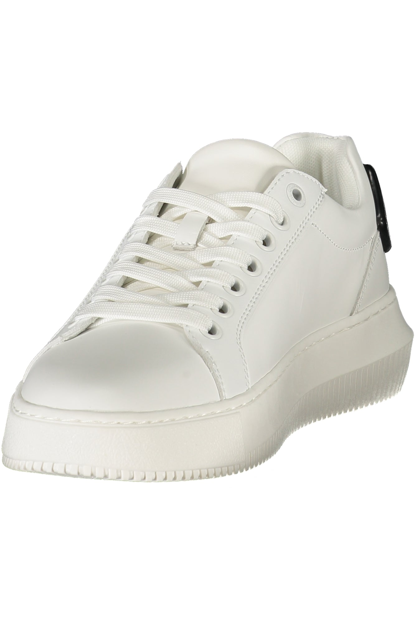 Calvin Klein moteriški laisvalaikio batai – baltos spalvos, baltos spalvos, nuotrauka 3