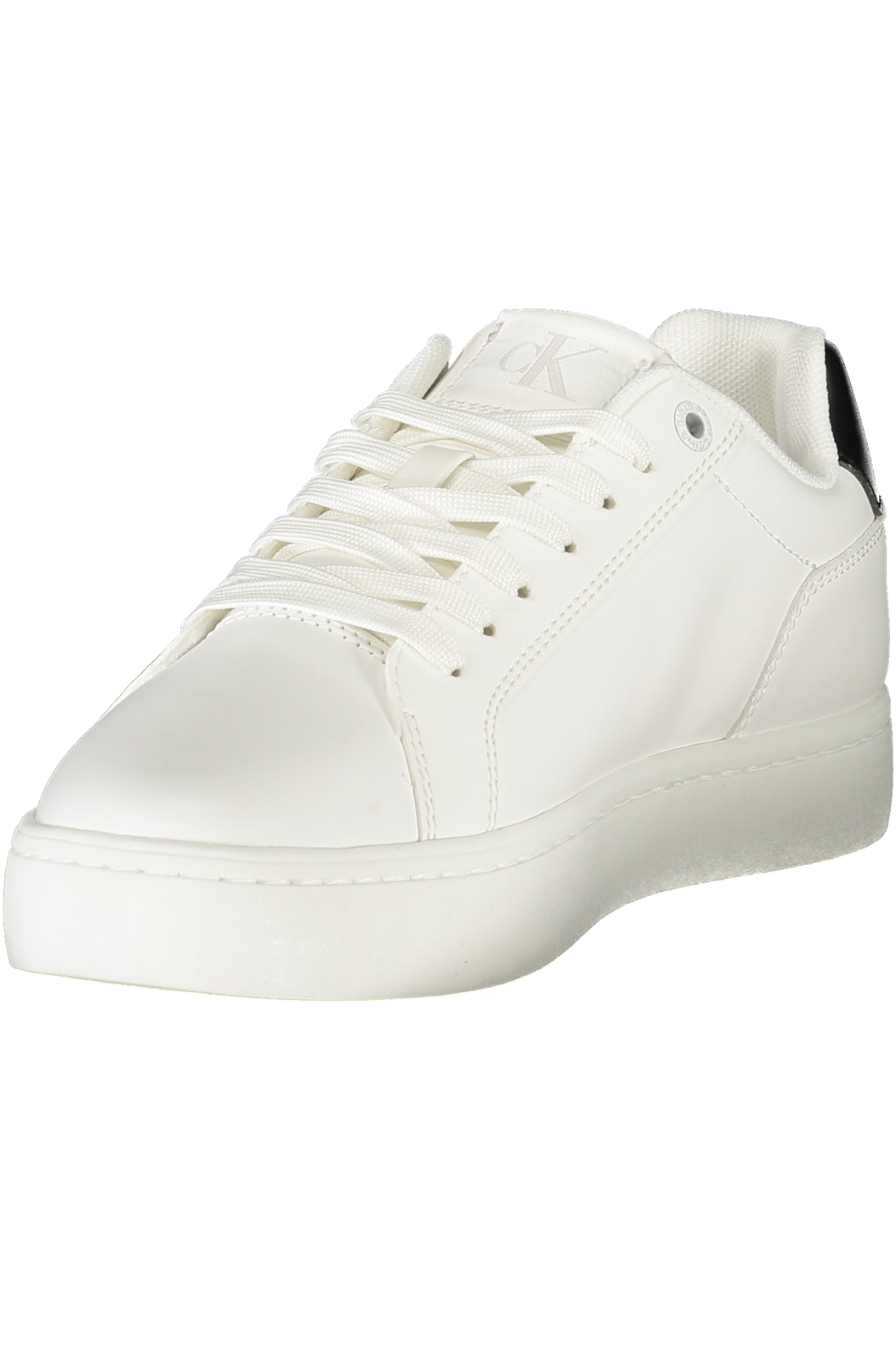 Calvin Klein moteriški laisvalaikio batai – baltos spalvos, baltos spalvos, nuotrauka 3