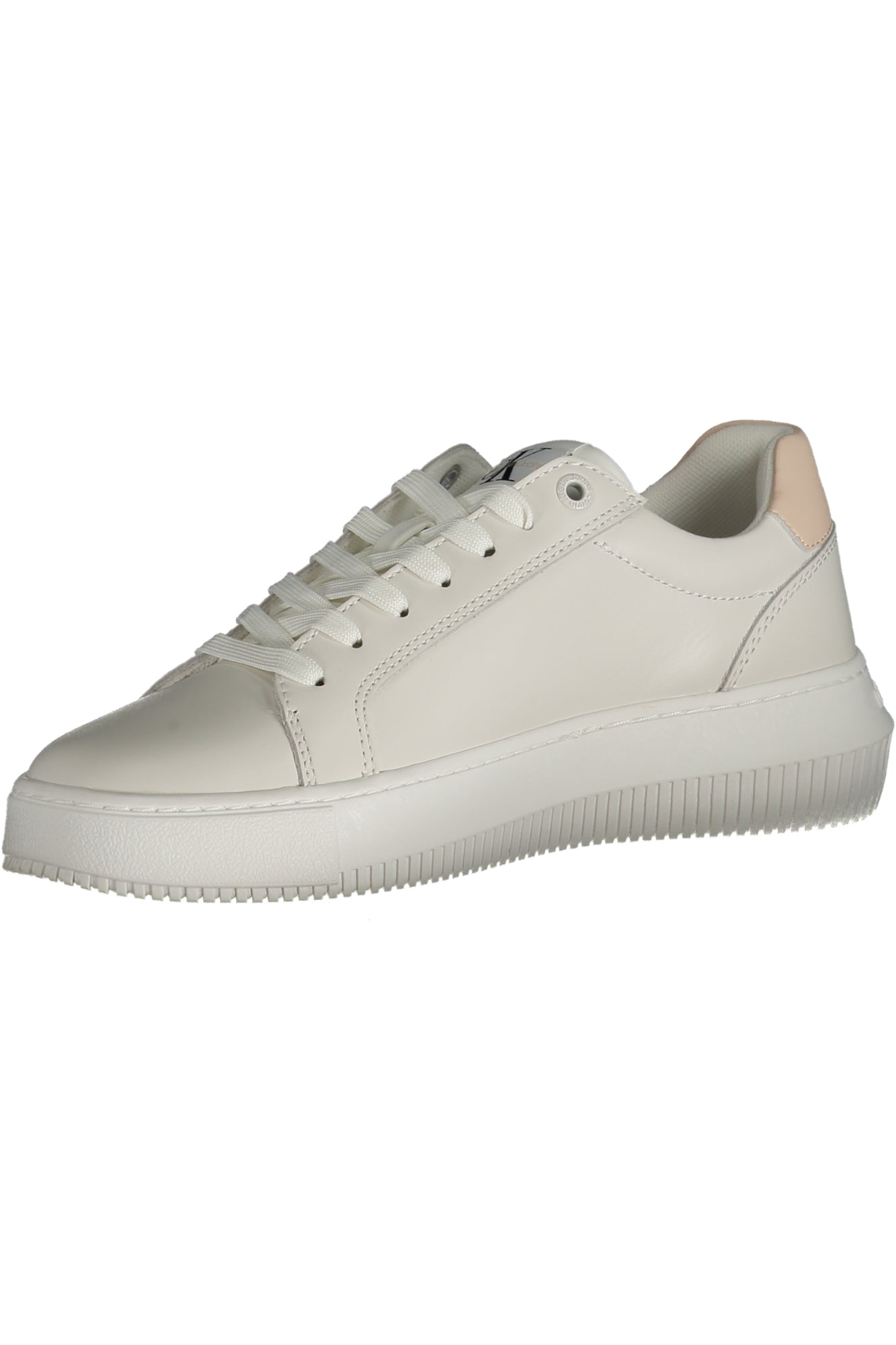 Calvin Klein moteriški laisvalaikio batai – baltos spalvos, baltos spalvos, nuotrauka 3
