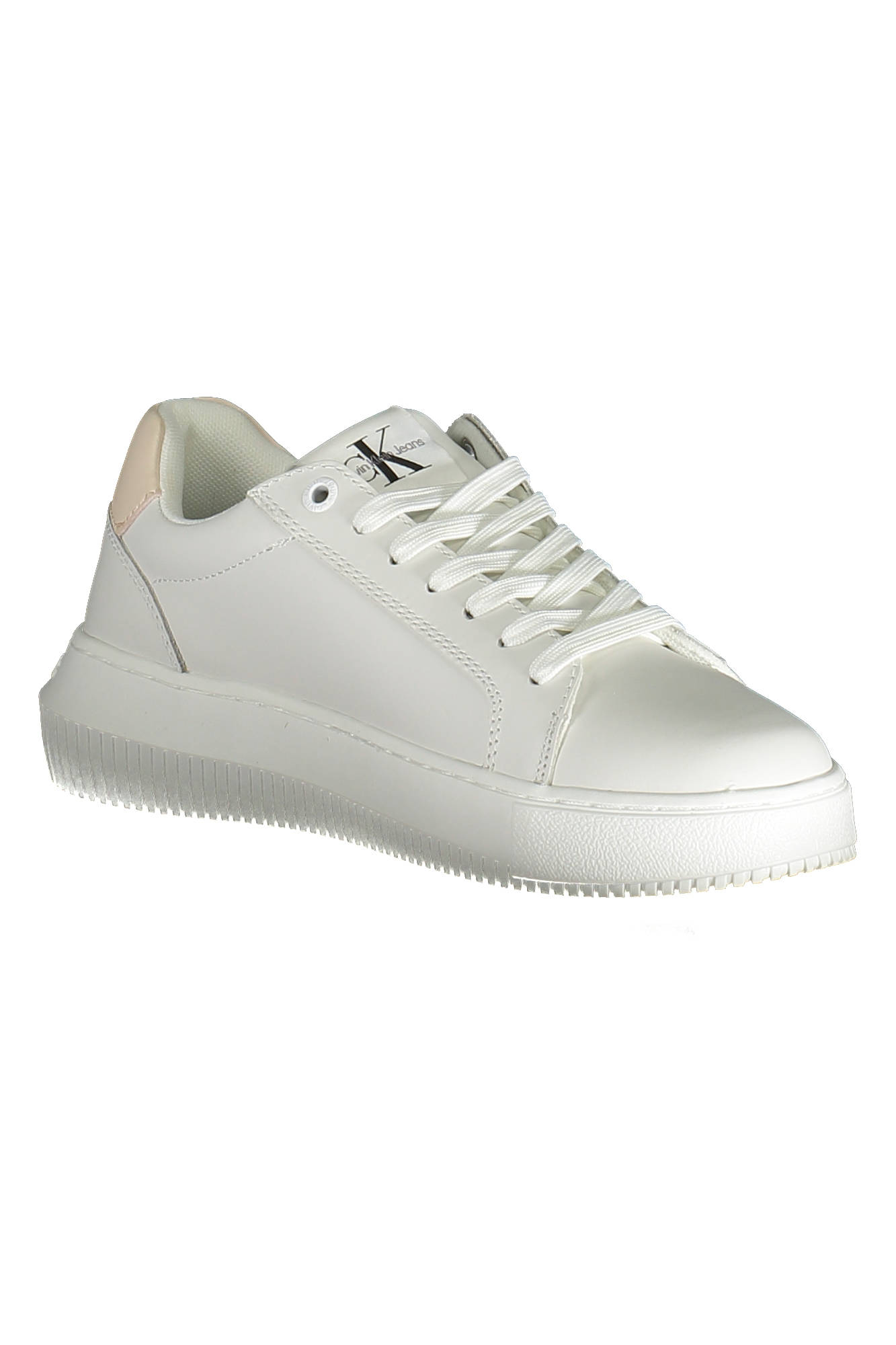Calvin Klein moteriški laisvalaikio batai – baltos spalvos, baltos spalvos, nuotrauka 3