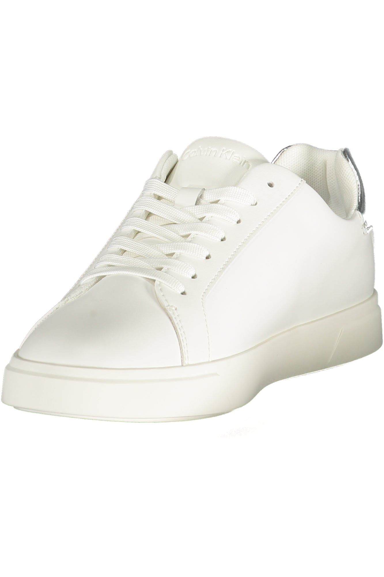 Calvin Klein moteriški laisvalaikio batai – baltos spalvos, baltos spalvos, nuotrauka 3