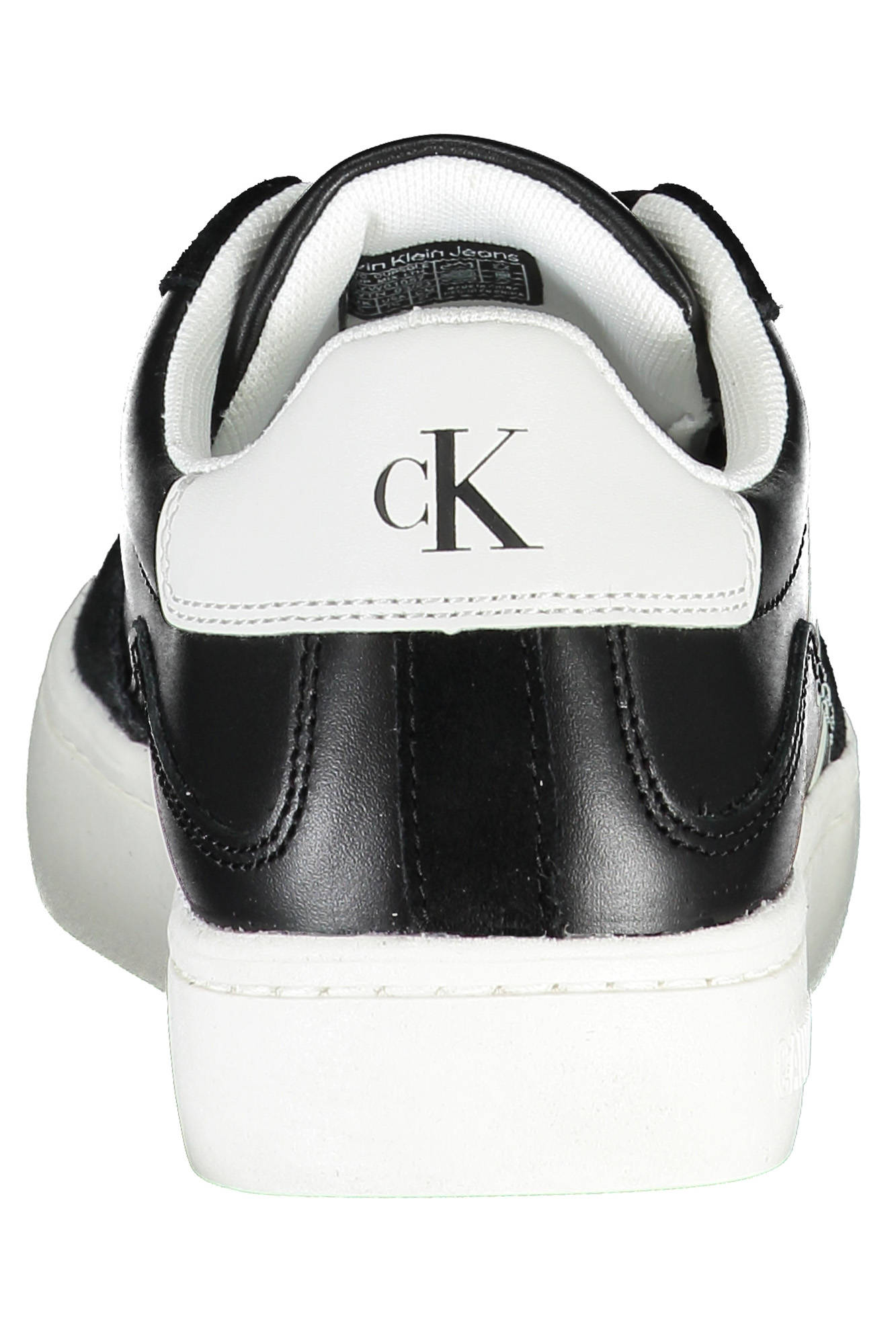 Calvin Klein moteriški laisvalaikio batai – juodos spalvos, juodos spalvos, nuotrauka 2