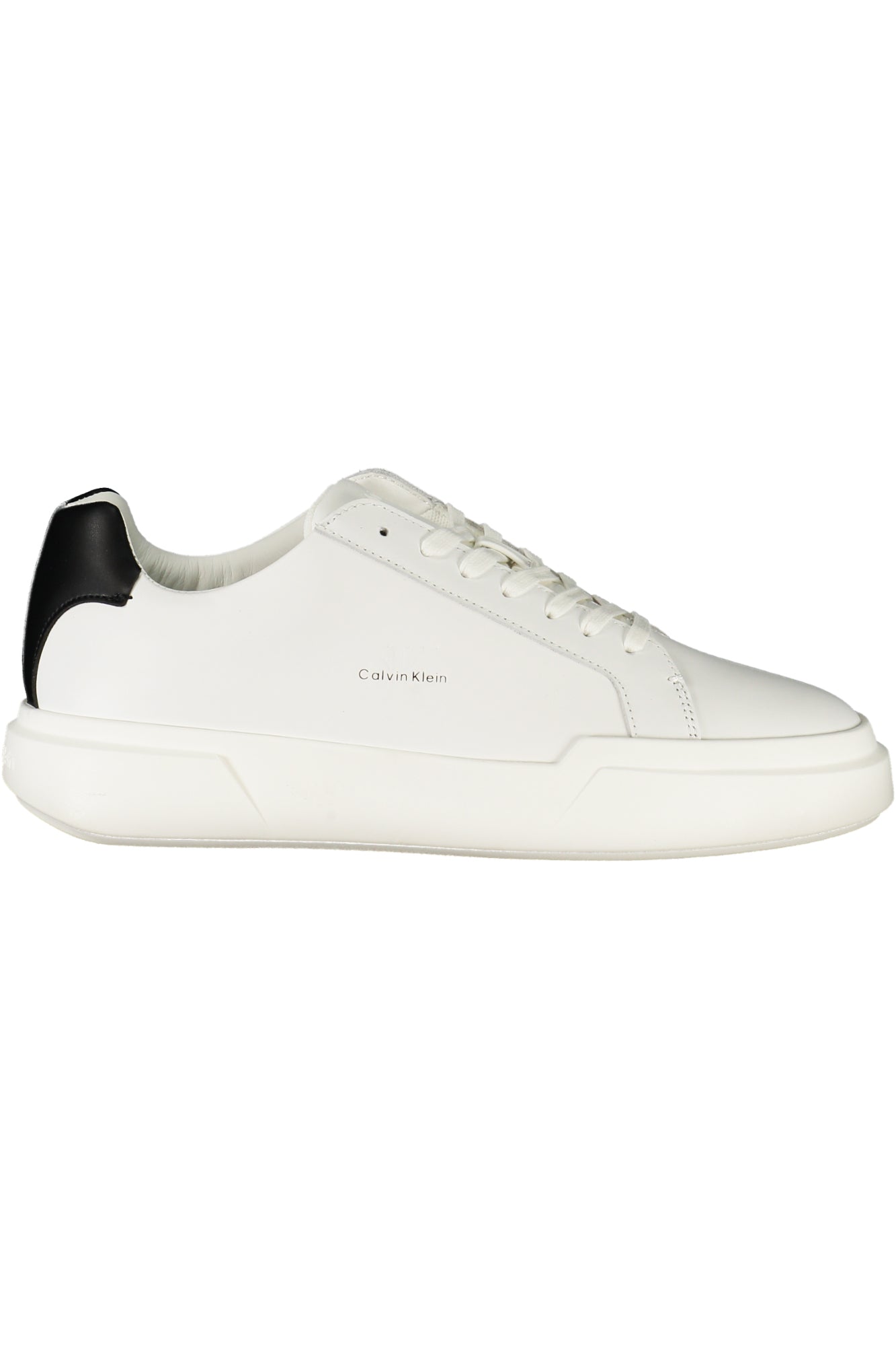 Calvin Klein vyriški laisvalaikio batai – baltos spalvos, baltos spalvos