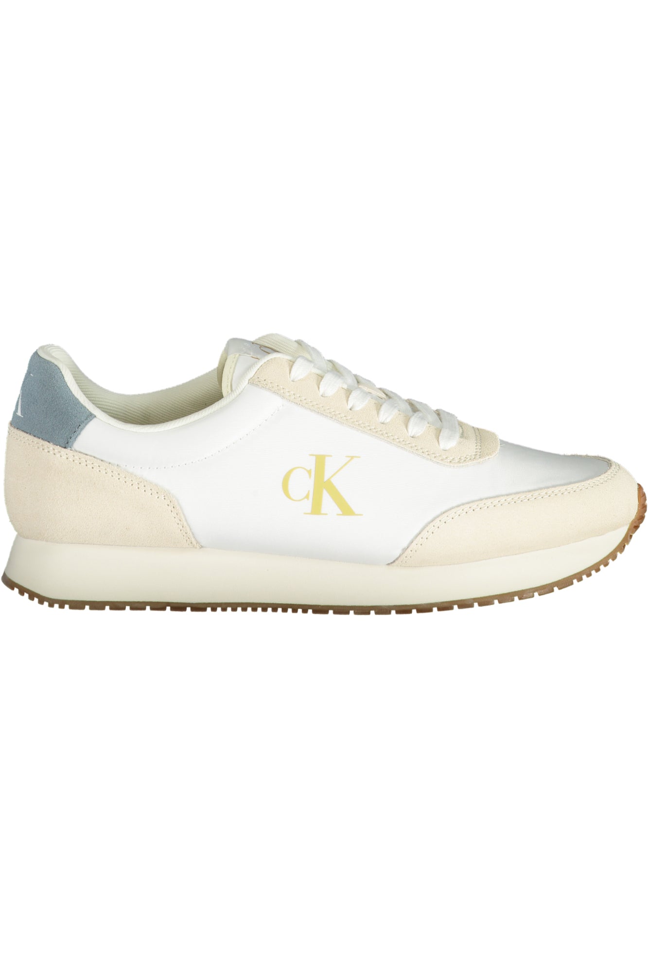 Calvin Klein vyriški laisvalaikio batai – baltos spalvos, baltos spalvos