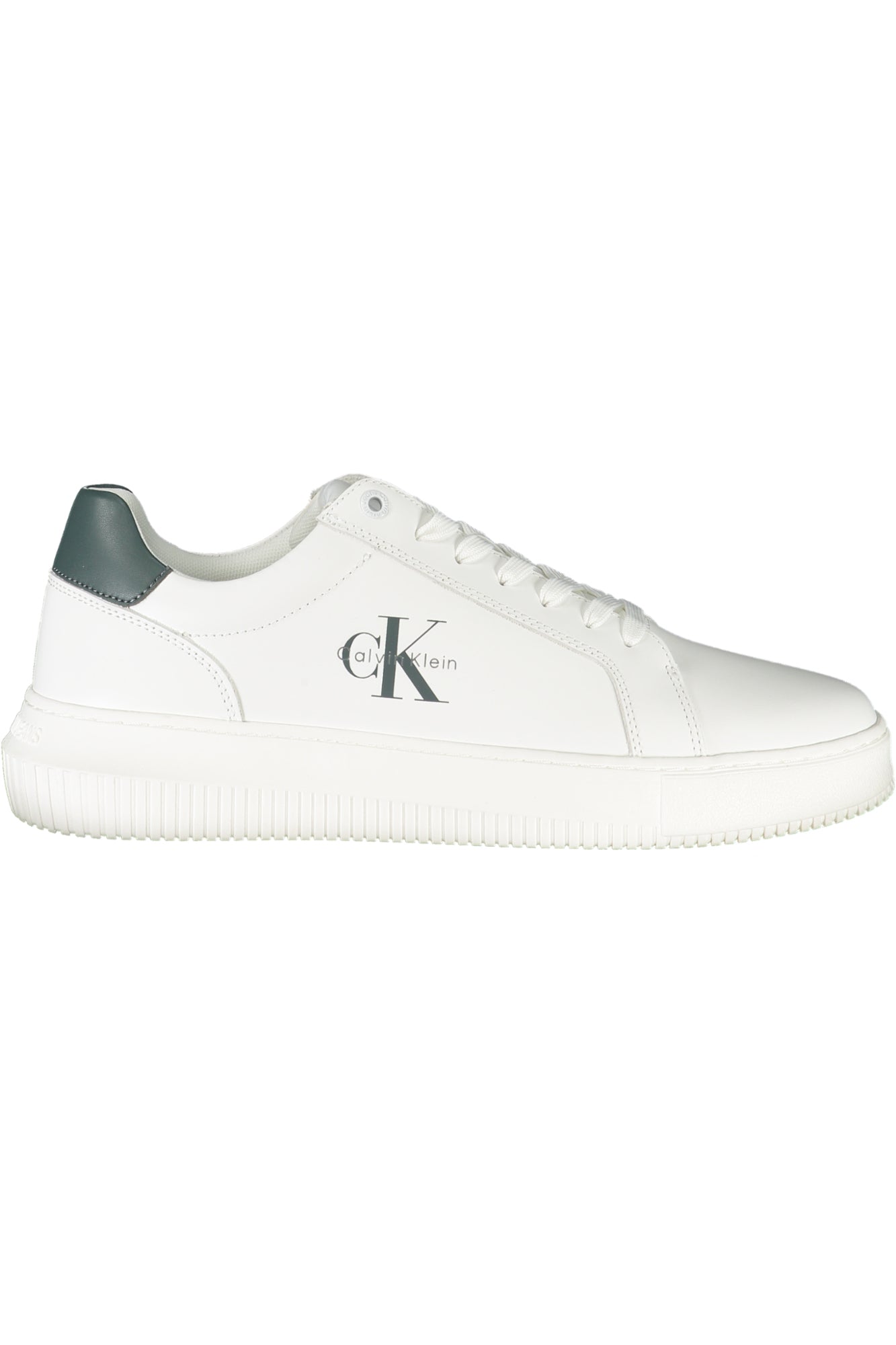 Calvin Klein vyriški laisvalaikio batai – baltos spalvos, baltos spalvos