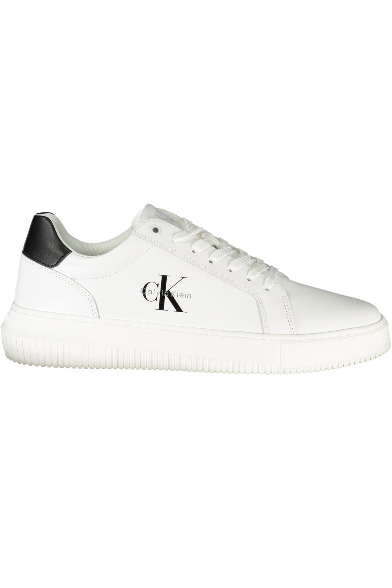 Calvin Klein vyriški laisvalaikio batai – baltos spalvos, baltos spalvos